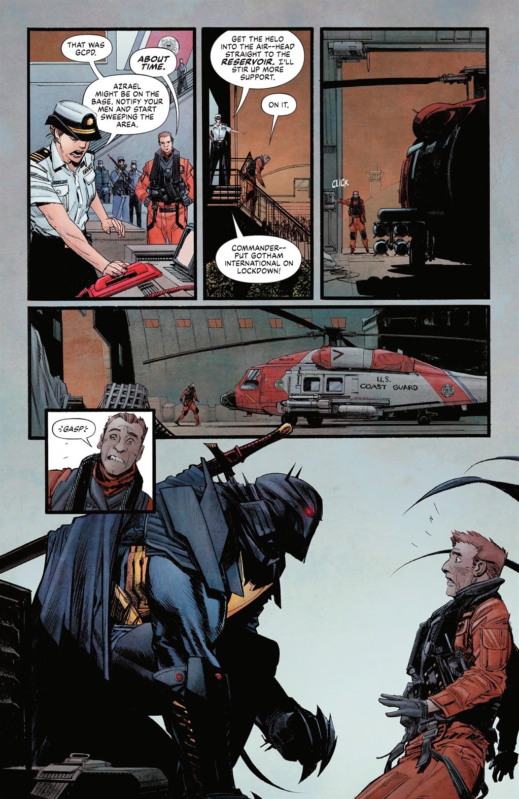 Batman: Curse of the White Knight Deluxe Edition TPB (Part 2) - Page 84