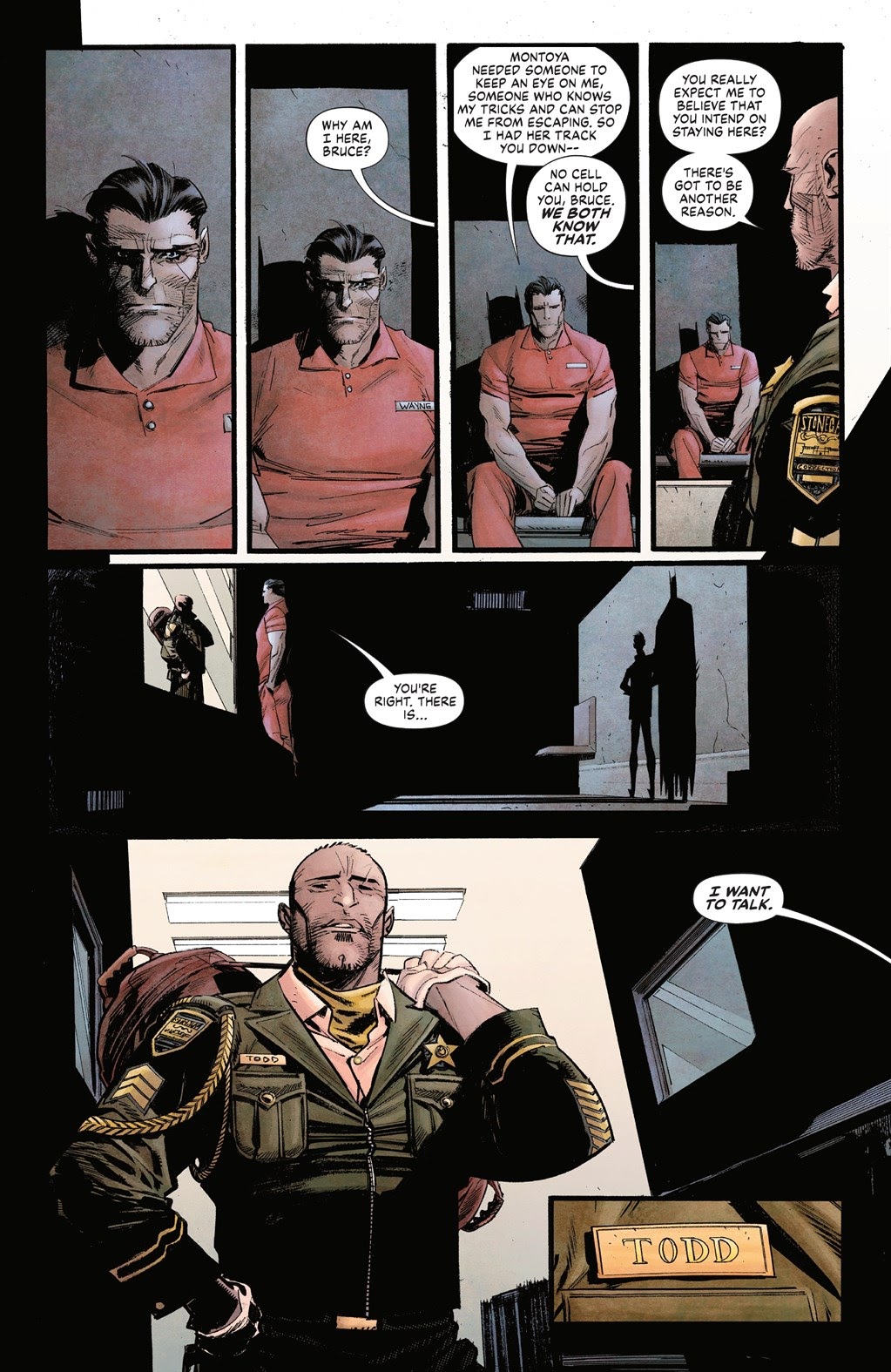 Batman: Curse of the White Knight Deluxe Edition TPB (Part 2) - Page 99
