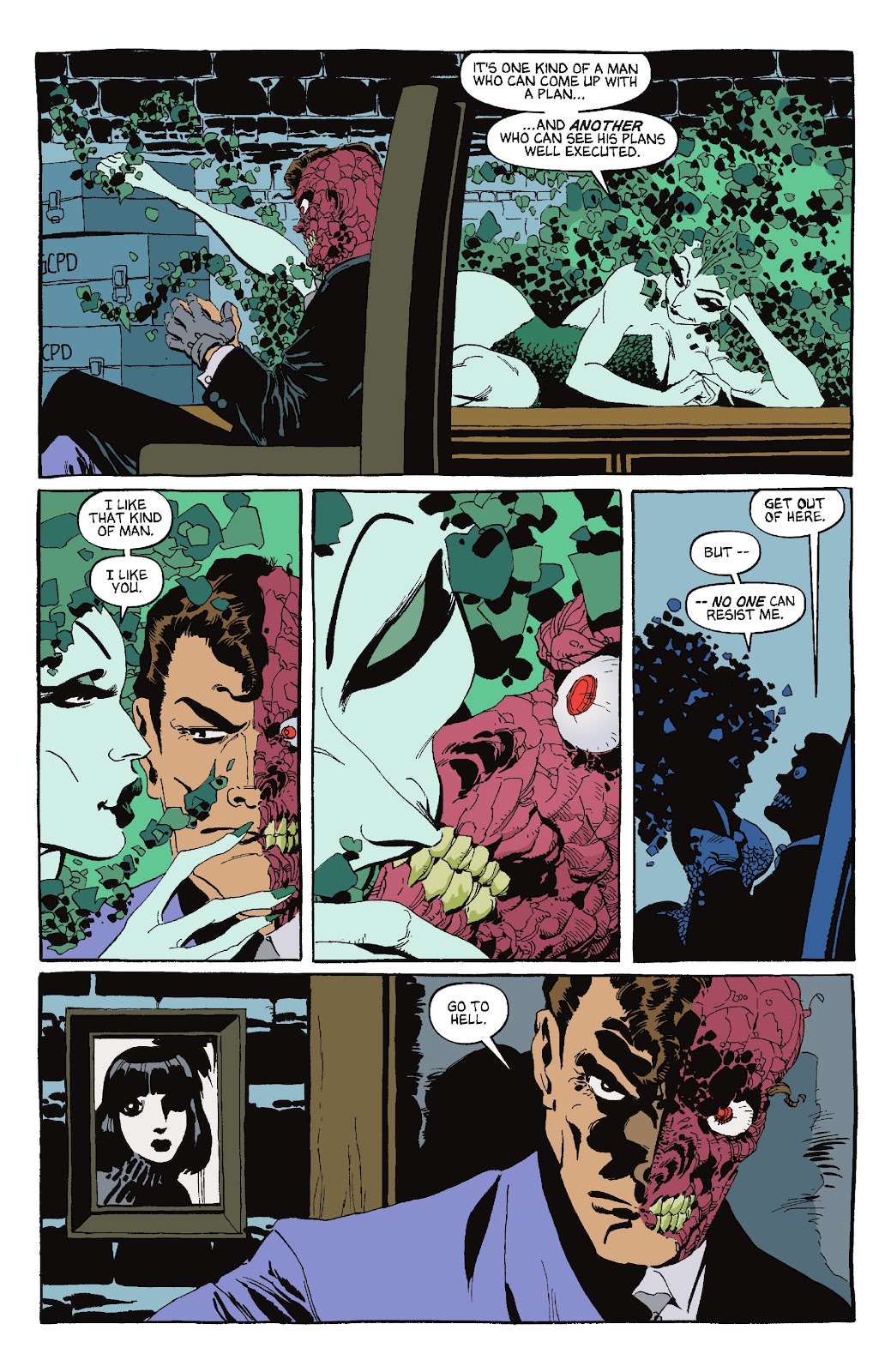 Batman: Dark Victory (1999) Batman - The Long Halloween Deluxe Edition The Sequel Dark Victory (Part 3) - Page 93