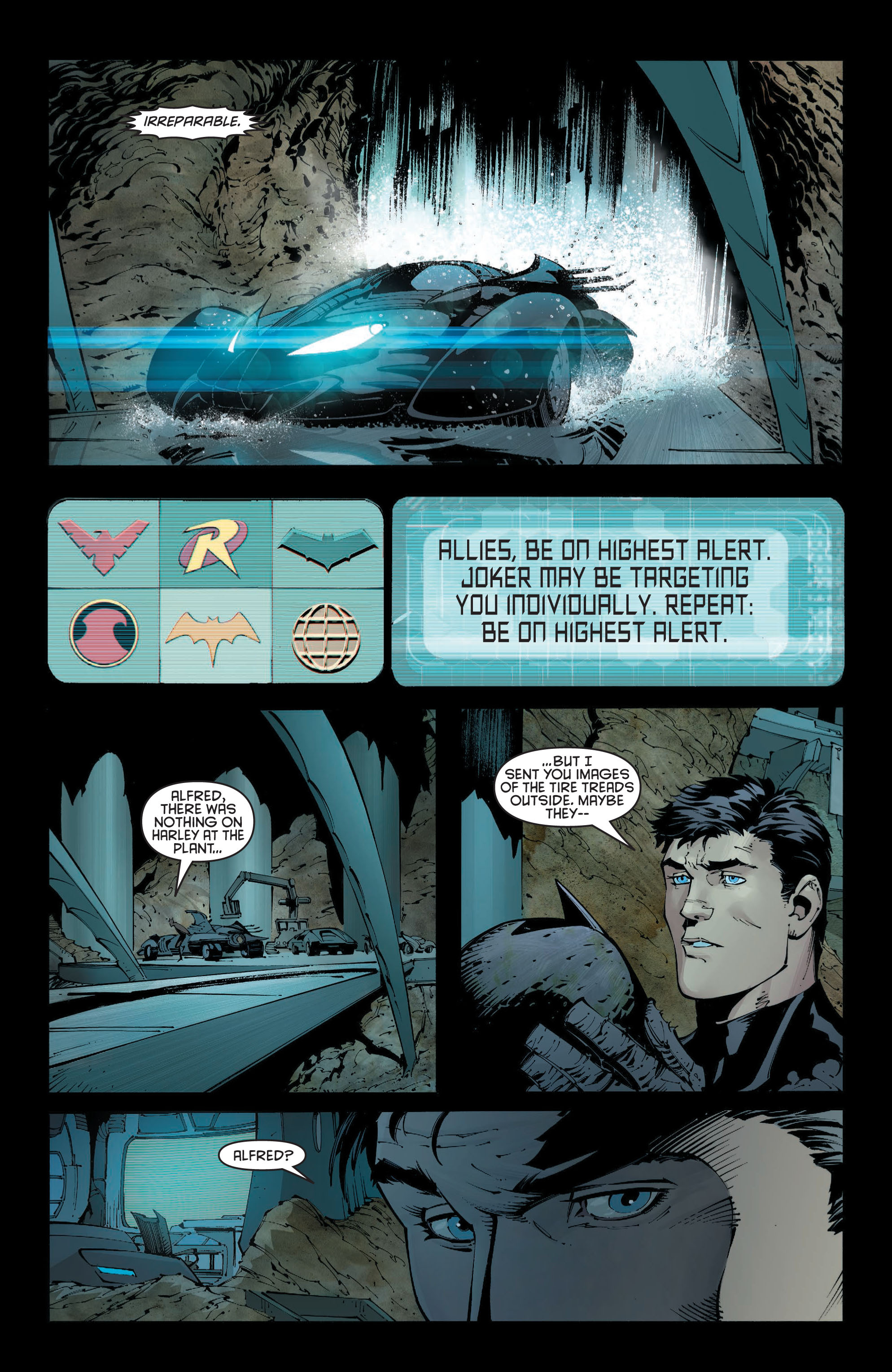 Batman: Death of the Family Full - Page 42
