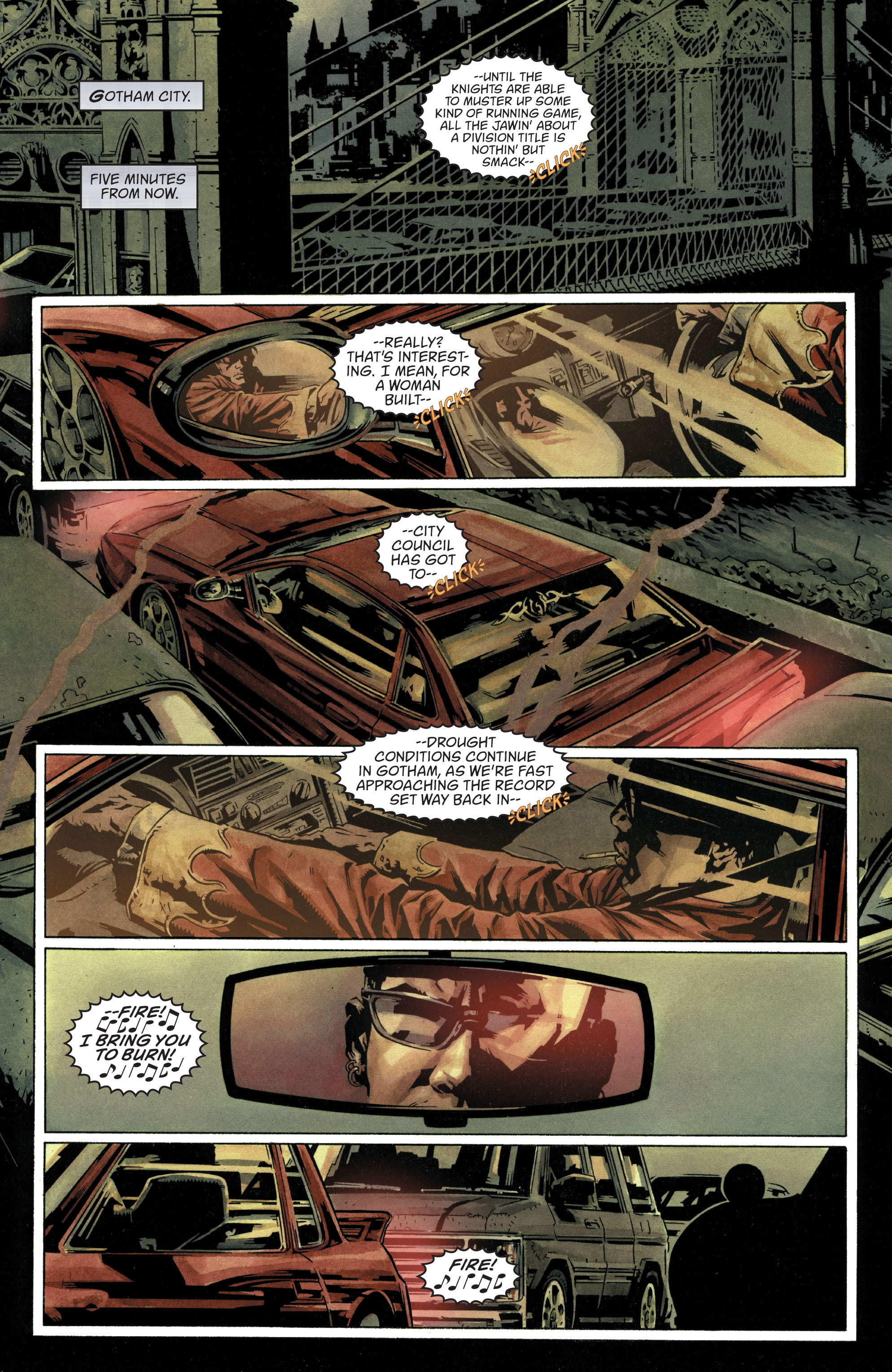 Batman/Deathblow: After The Fire Issue #1 - Page 14