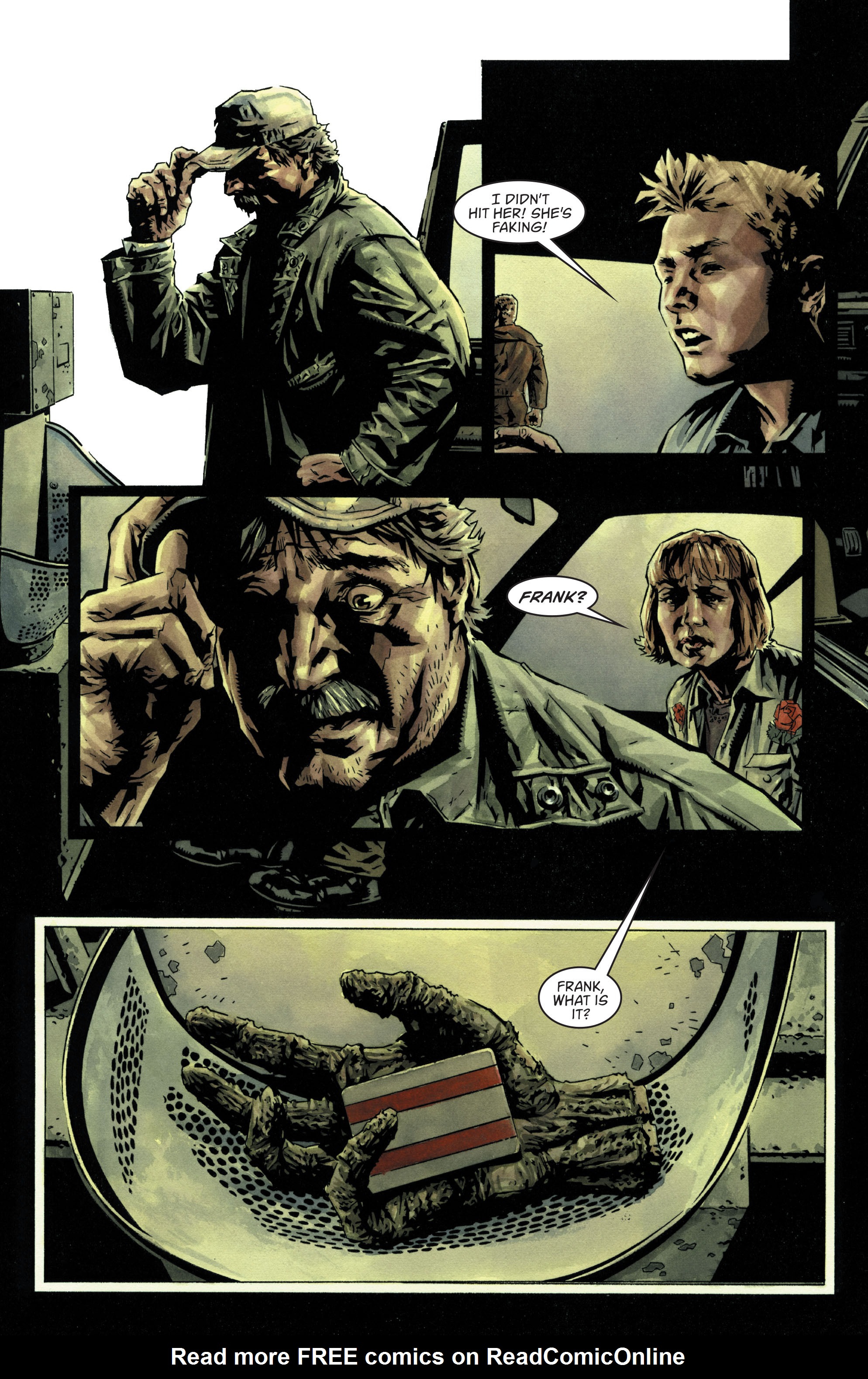 Batman/Deathblow: After The Fire Issue #1 - Page 16