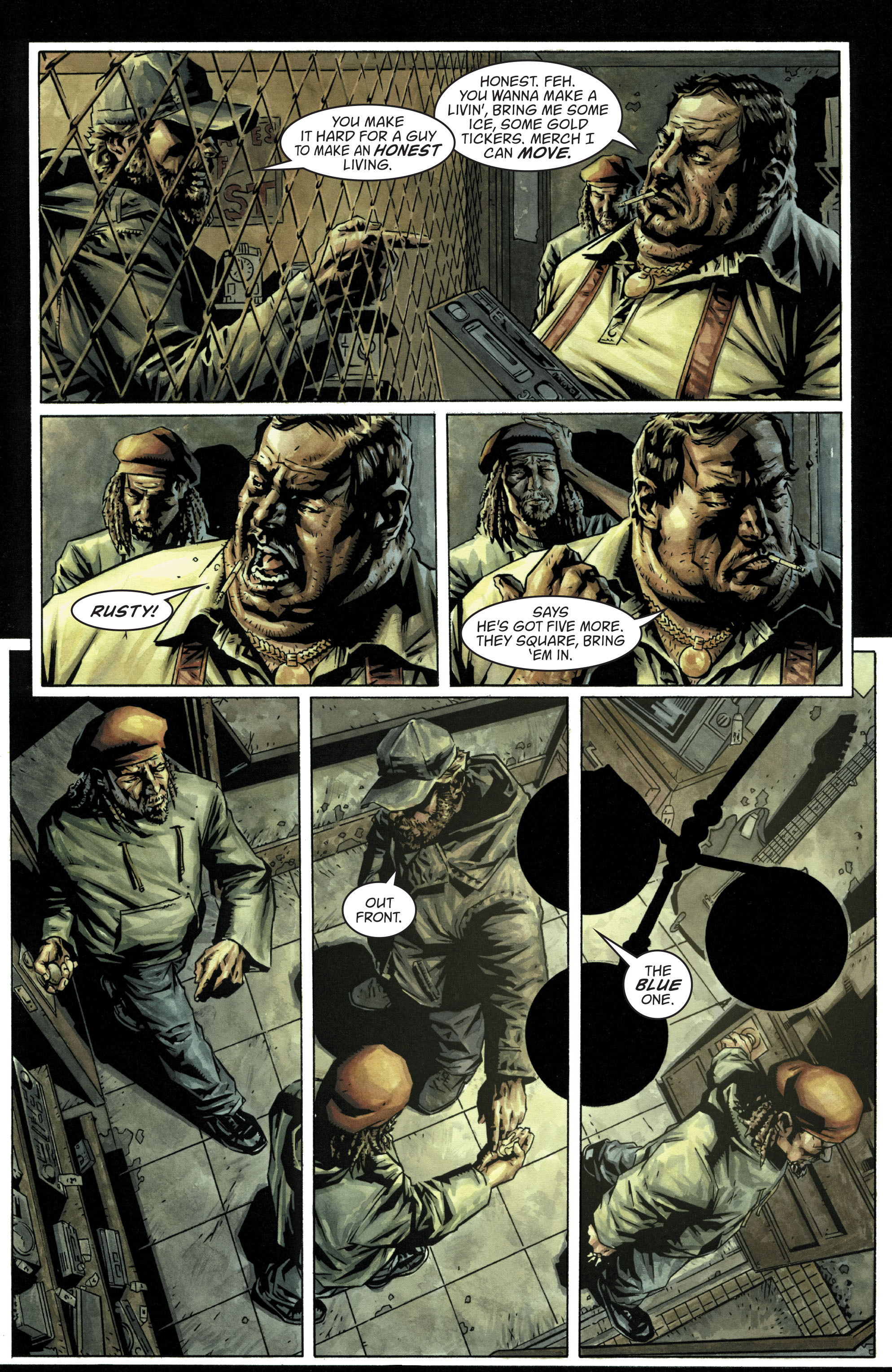 Batman/Deathblow: After The Fire Issue #1 - Page 24
