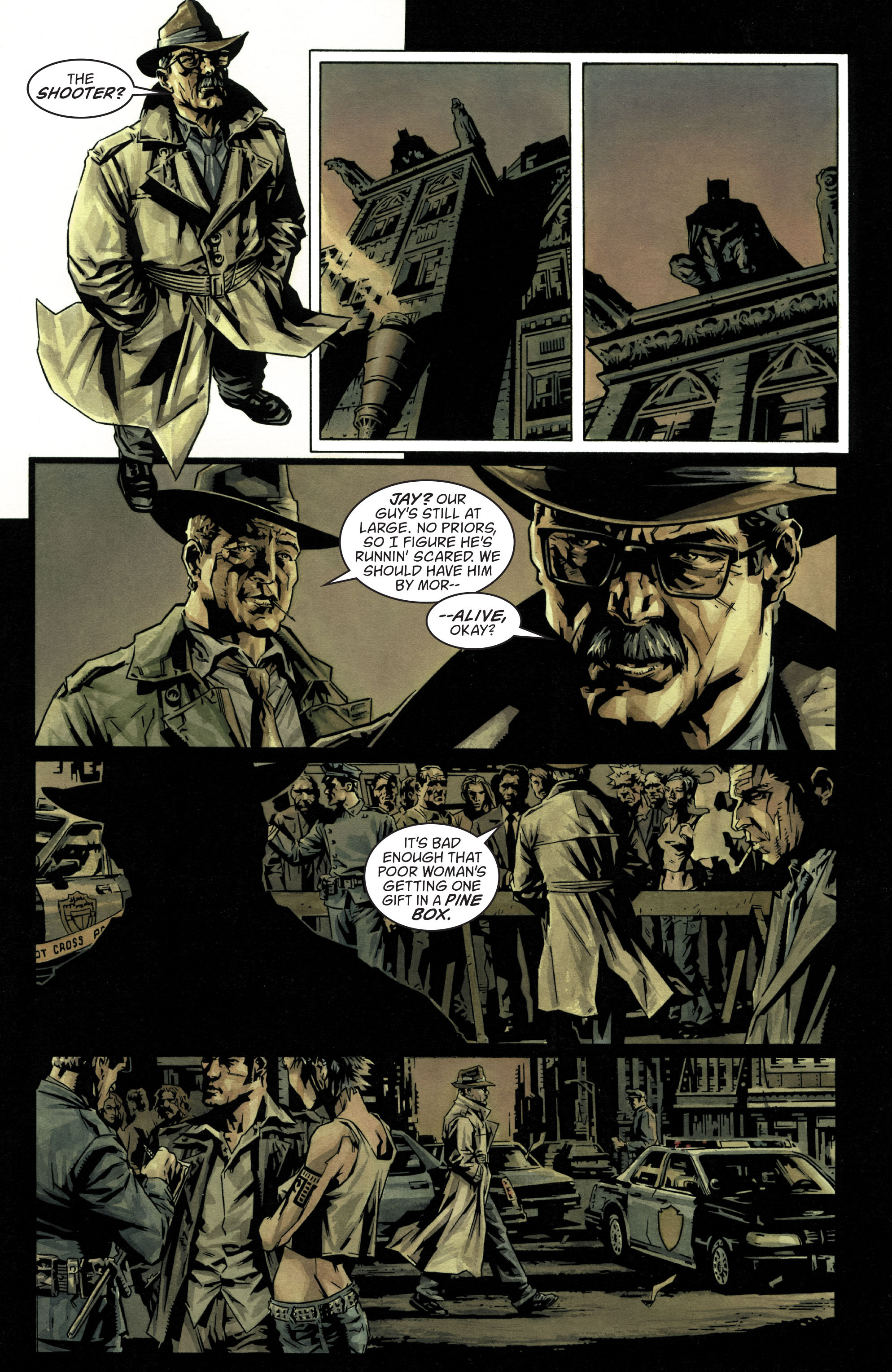Batman/Deathblow: After The Fire Issue #1 - Page 27