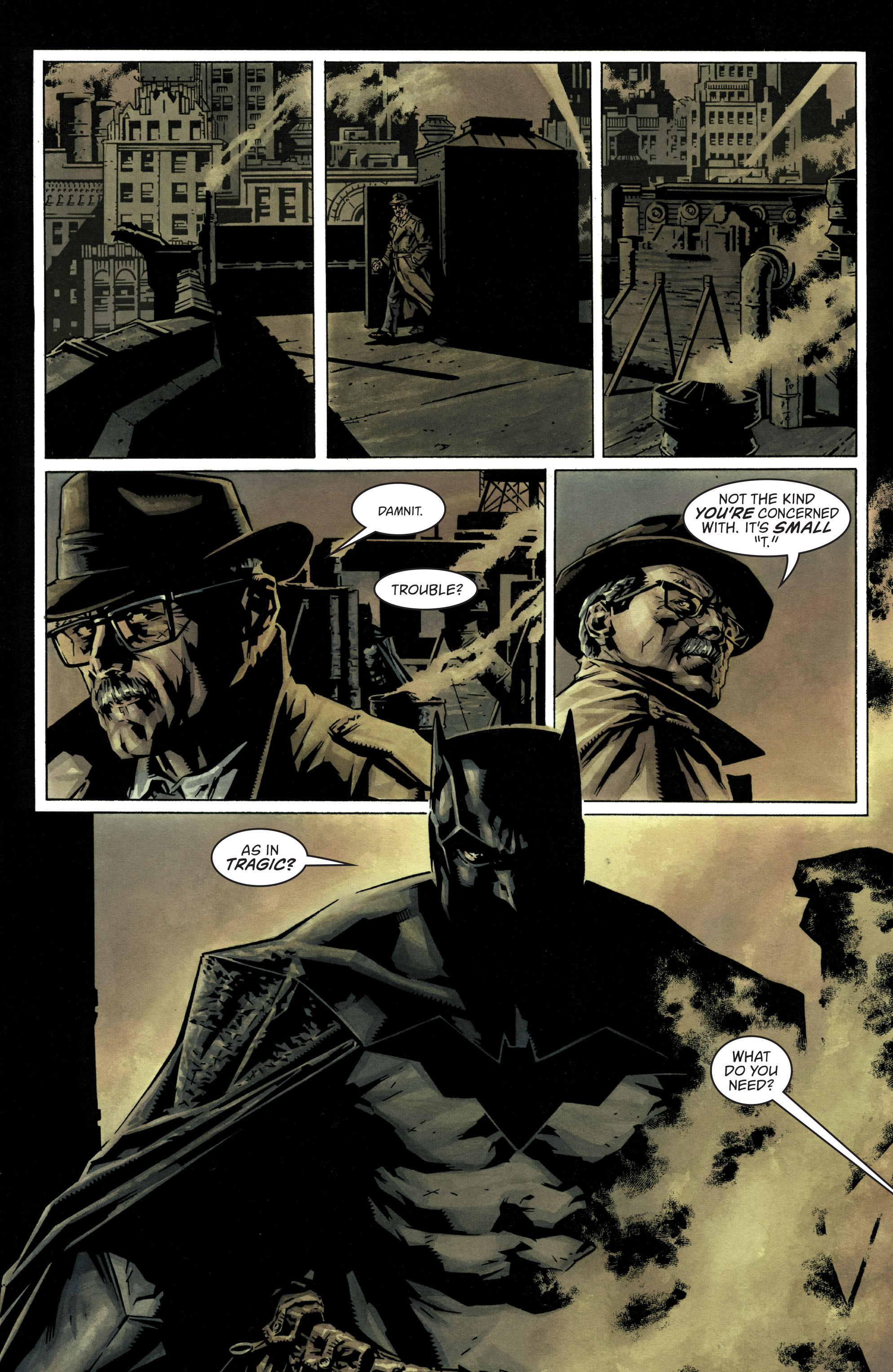 Batman/Deathblow: After The Fire Issue #1 - Page 28