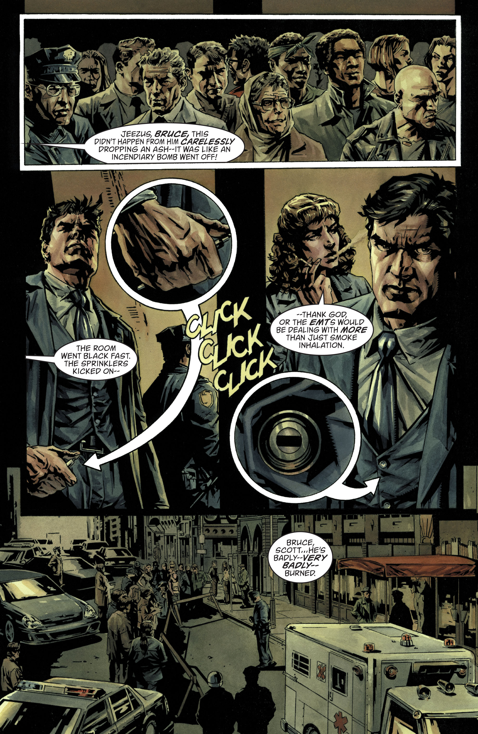 Batman/Deathblow: After The Fire Issue #1 - Page 33