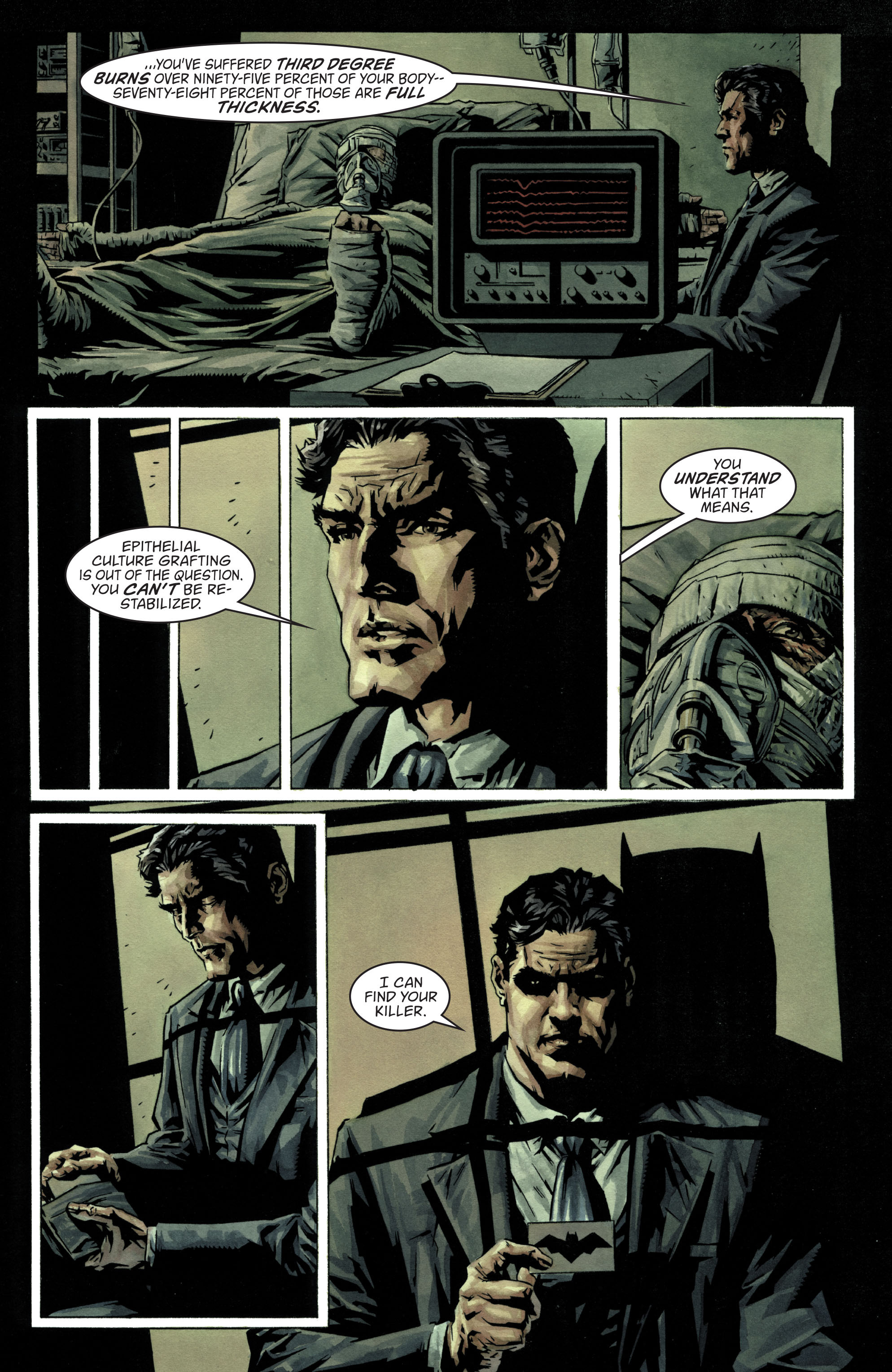 Batman/Deathblow: After The Fire Issue #1 - Page 40
