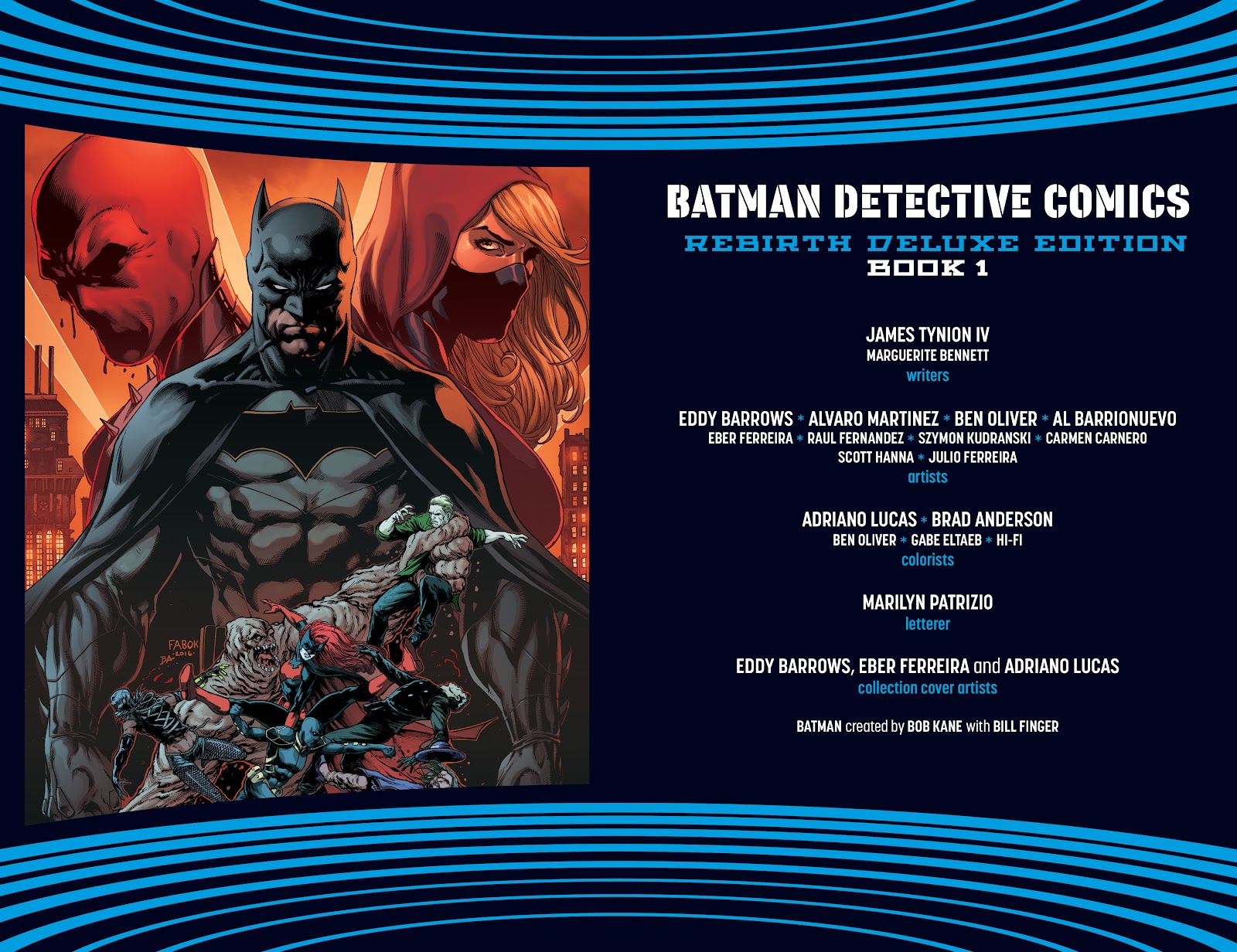 Batman: Detective Comics: Rebirth Deluxe Edition TPB_1_(Part_1) - Page 3