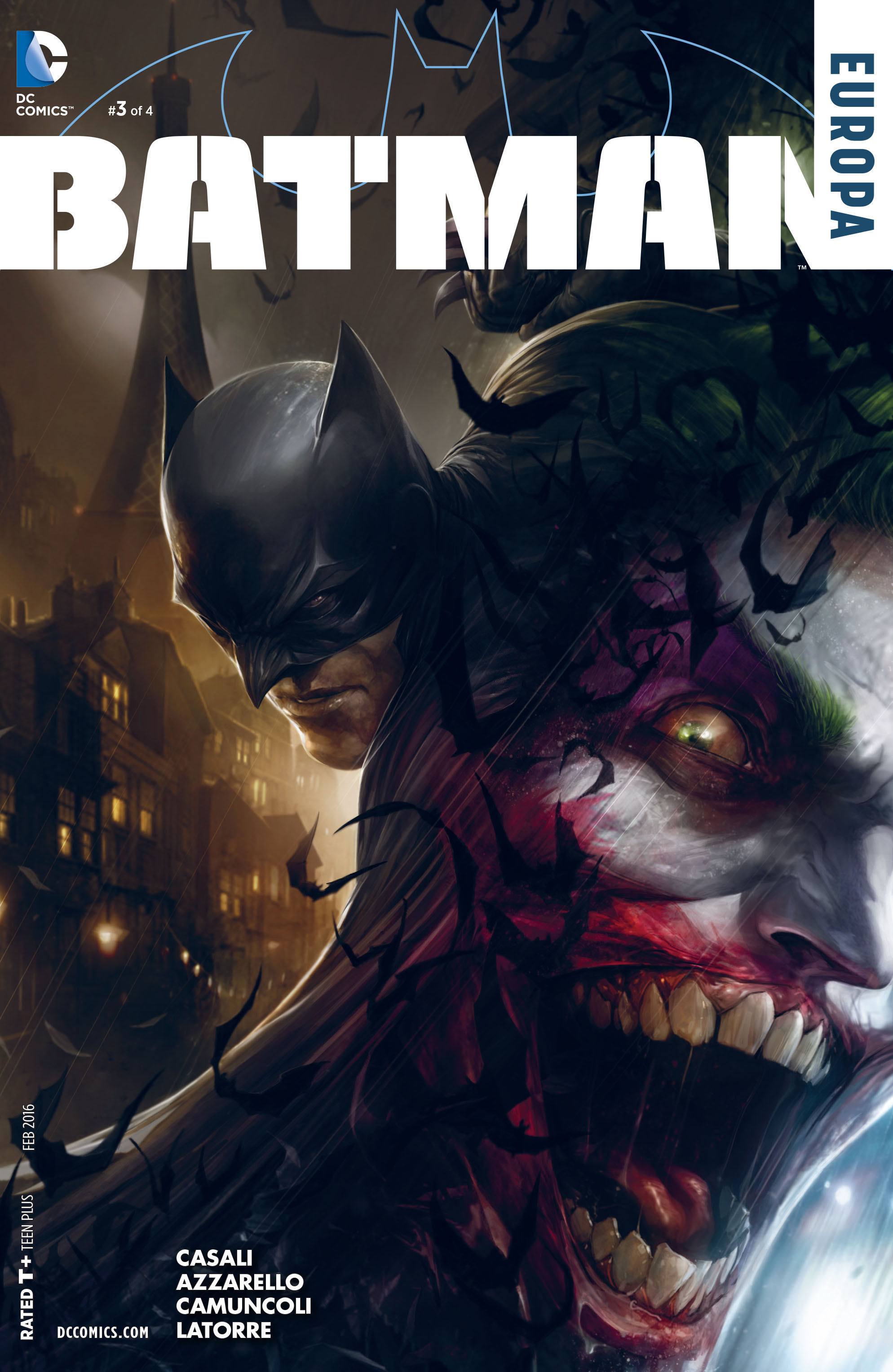 Batman: Europa Issue #3 - Page 3