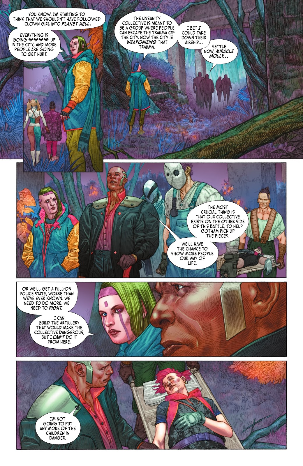 Batman: Fear State Saga TPB (Part 1) - Page 28