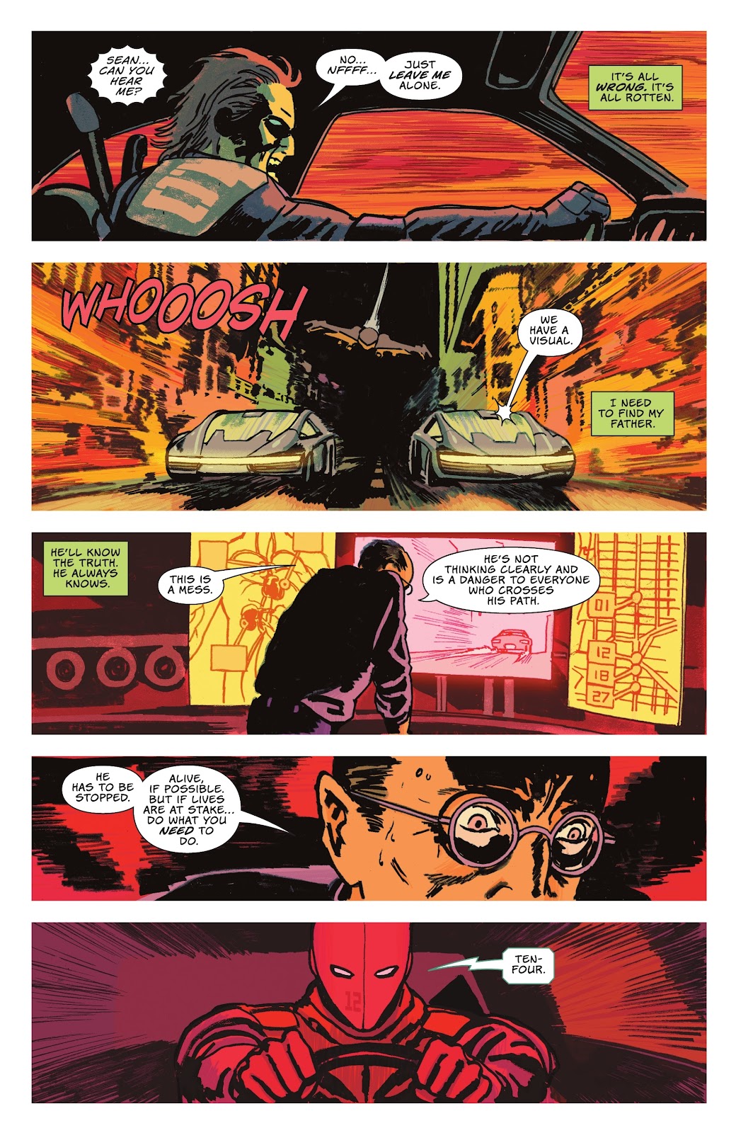 Batman: Fear State Saga TPB (Part 1) - Page 69