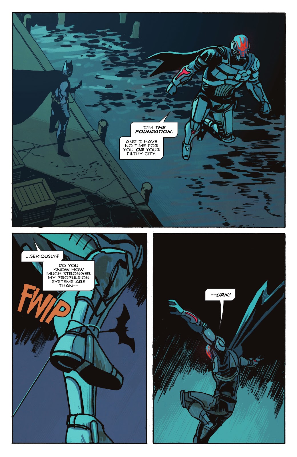 Batman/Fortnite: Foundation Issue #1 - Page 10