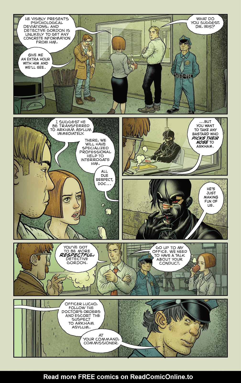 Batman: Gargoyle of Gotham Issue #2 - Page 15