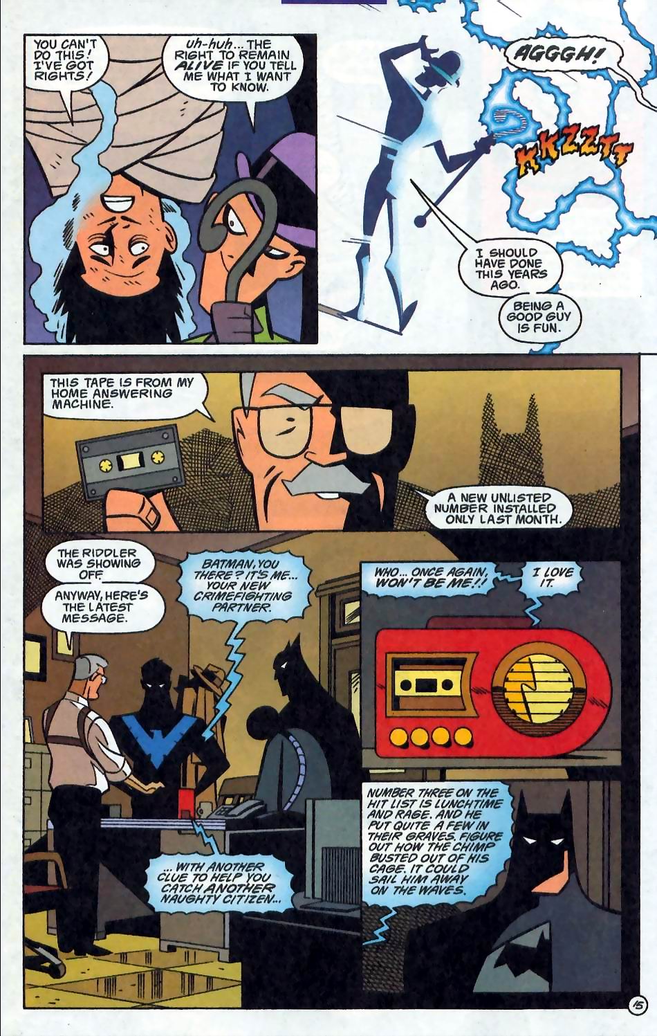Batman: Gotham Adventures Issue #11 - Page 16