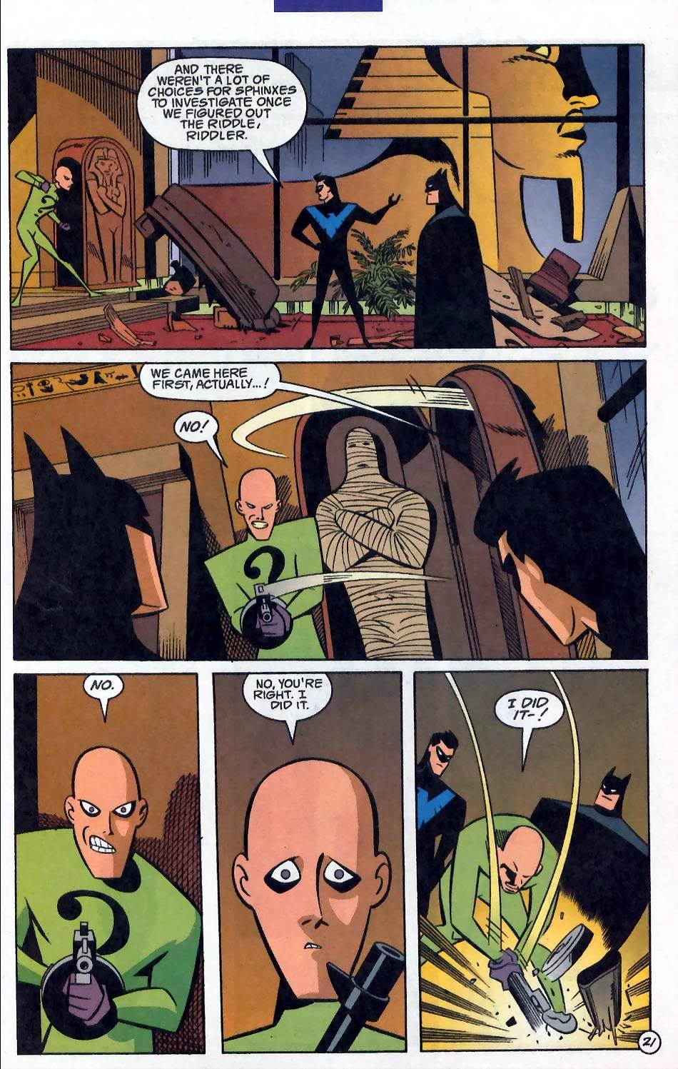 Batman: Gotham Adventures Issue #11 - Page 22