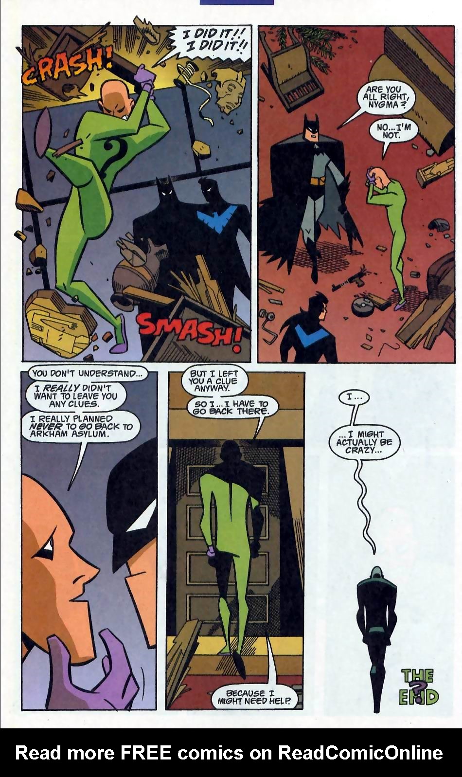 Batman: Gotham Adventures Issue #11 - Page 23