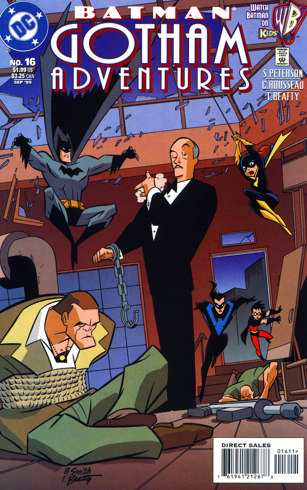 Batman: Gotham Adventures Issue #16 - Page 1