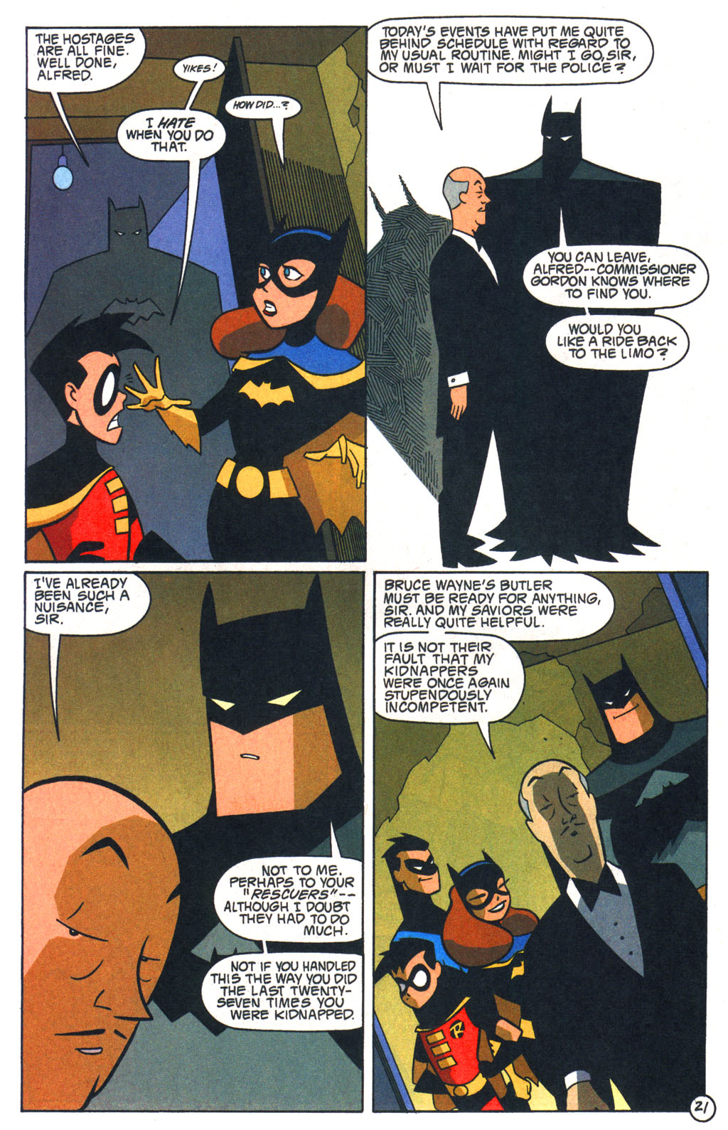 Batman: Gotham Adventures Issue #16 - Page 22