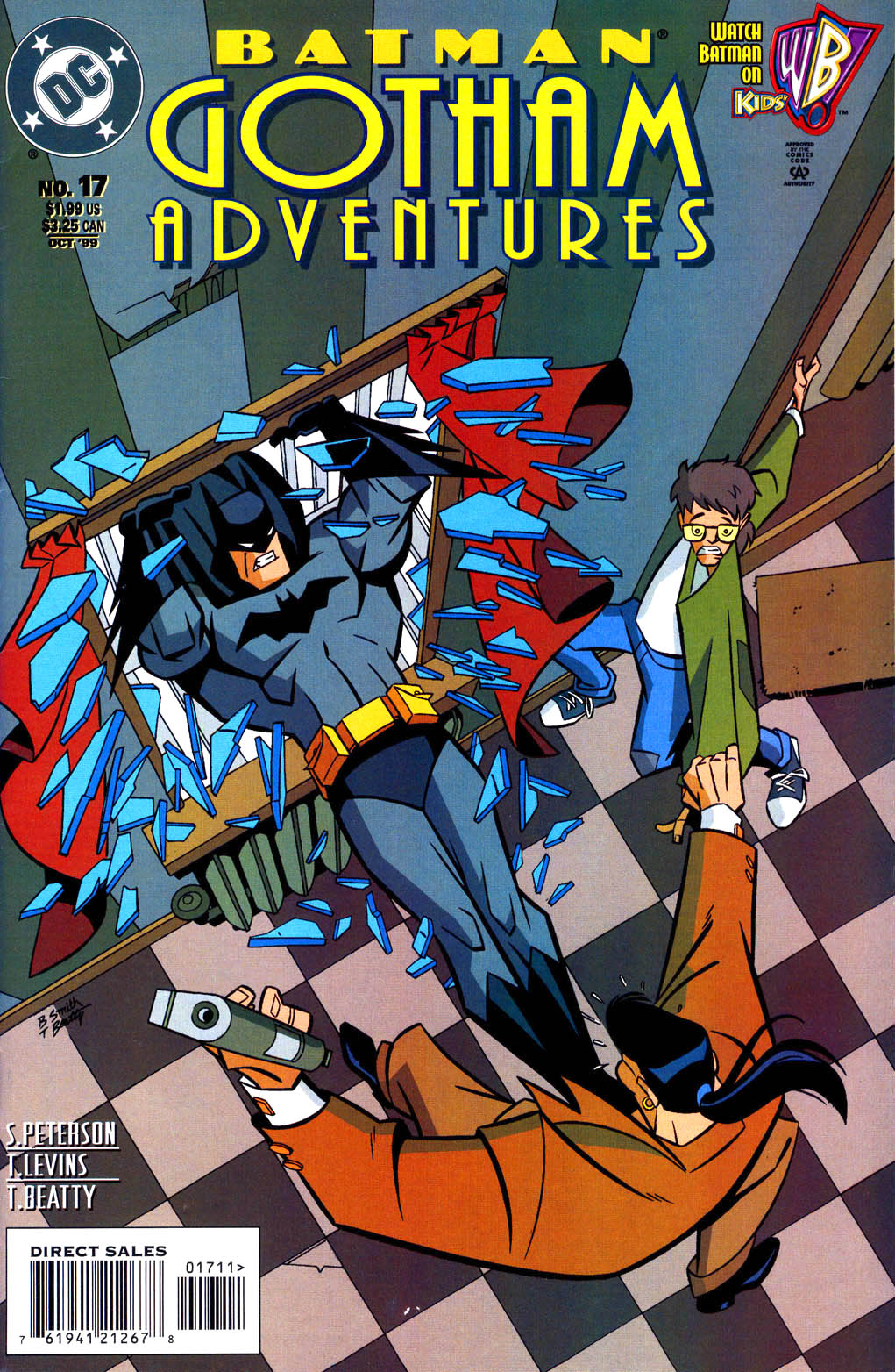 Batman: Gotham Adventures Issue #17 - Page 1