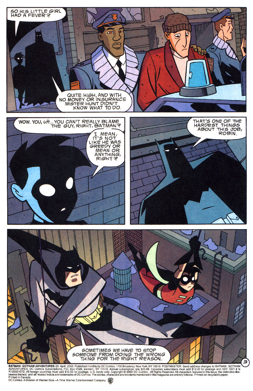 Batman: Gotham Adventures Issue #23 - Page 4