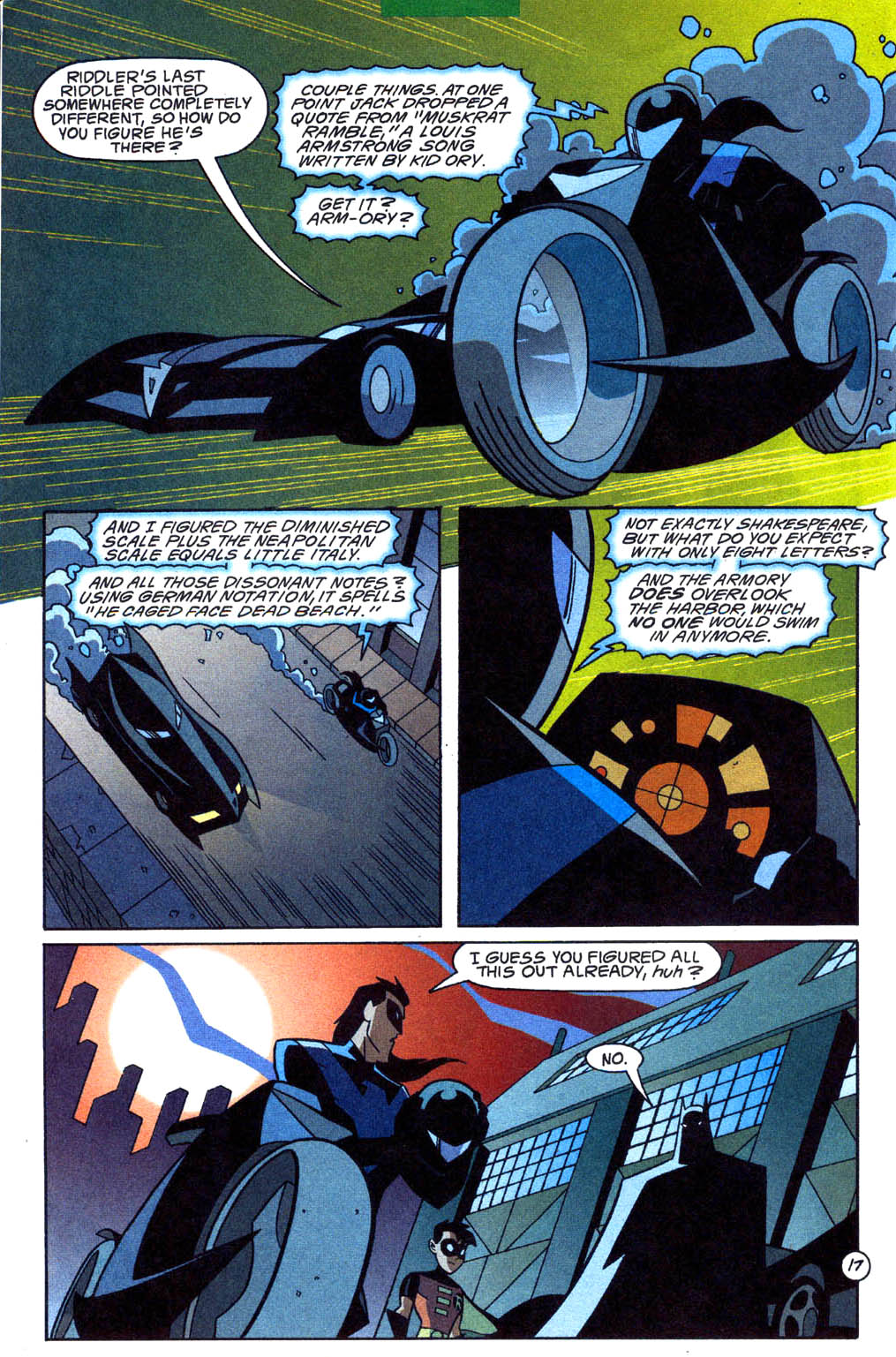 Batman: Gotham Adventures Issue #28 - Page 18