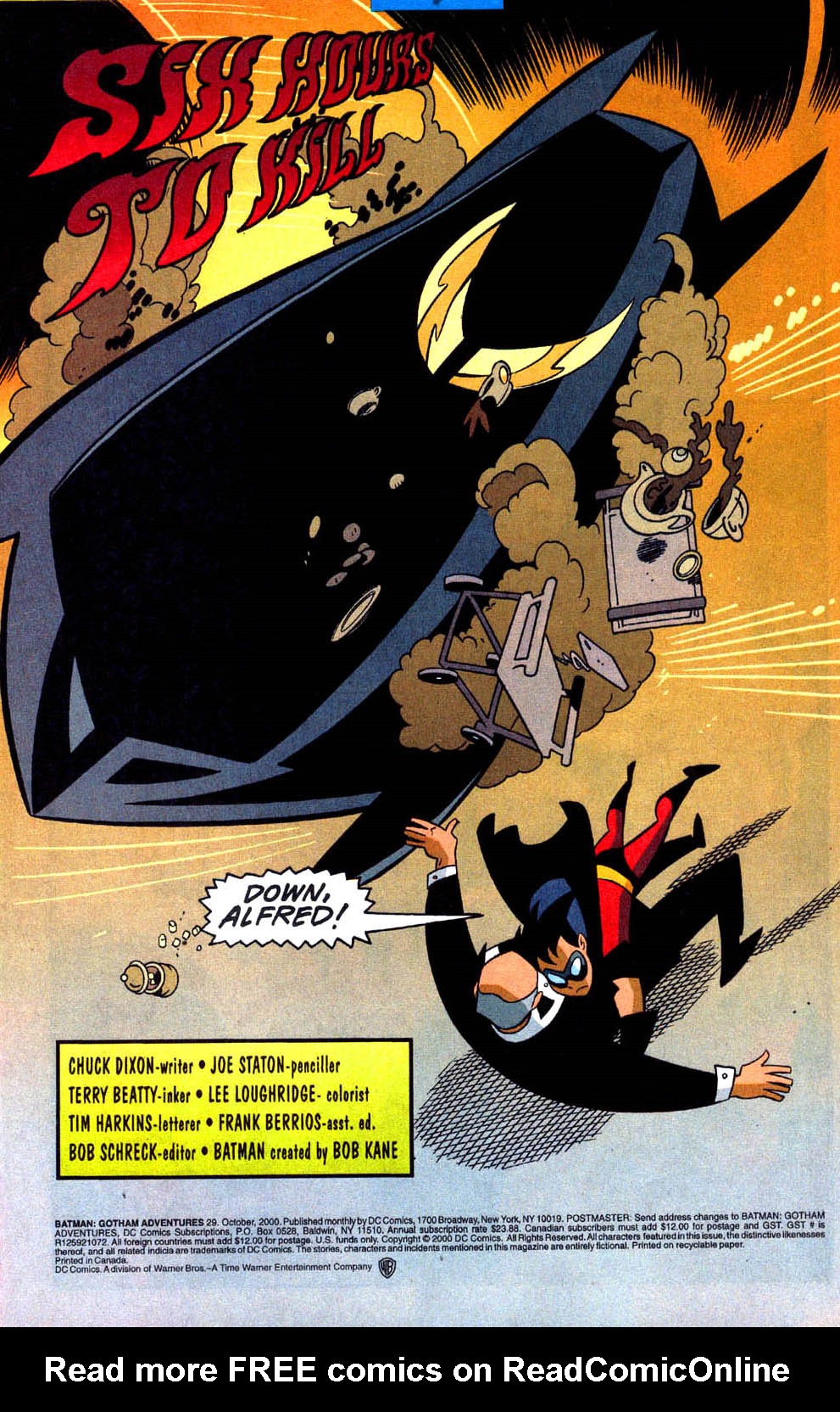 Batman: Gotham Adventures Issue #29 - Page 3