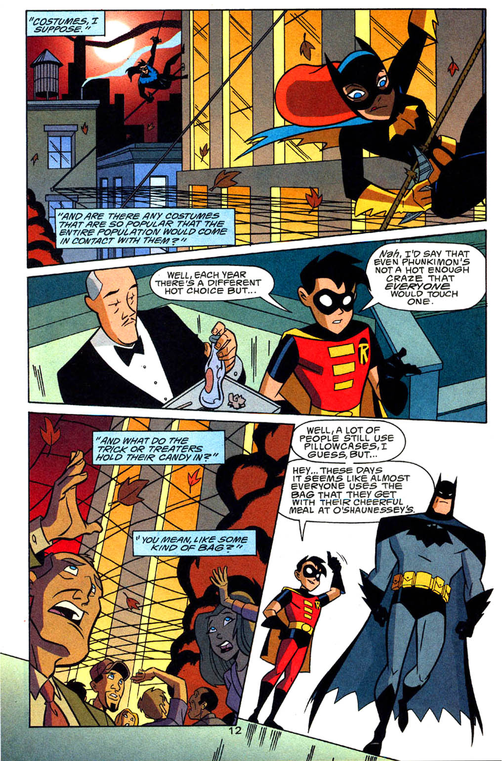 Batman: Gotham Adventures Issue #32 - Page 12