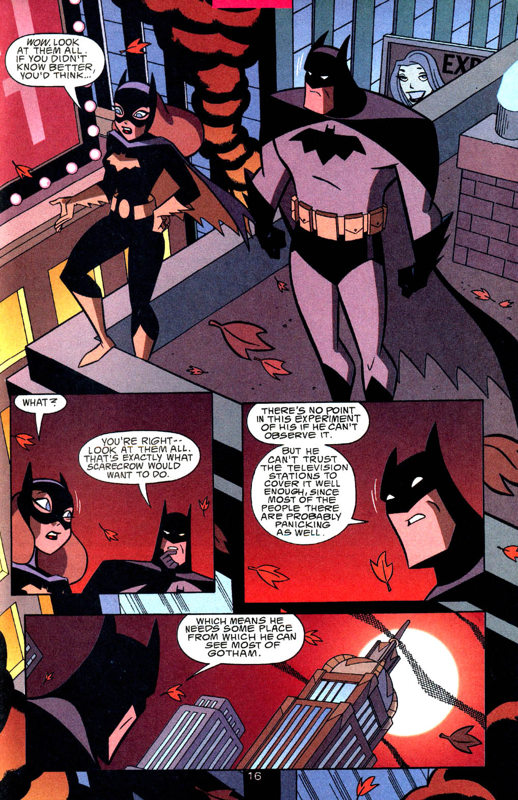 Batman: Gotham Adventures Issue #32 - Page 16