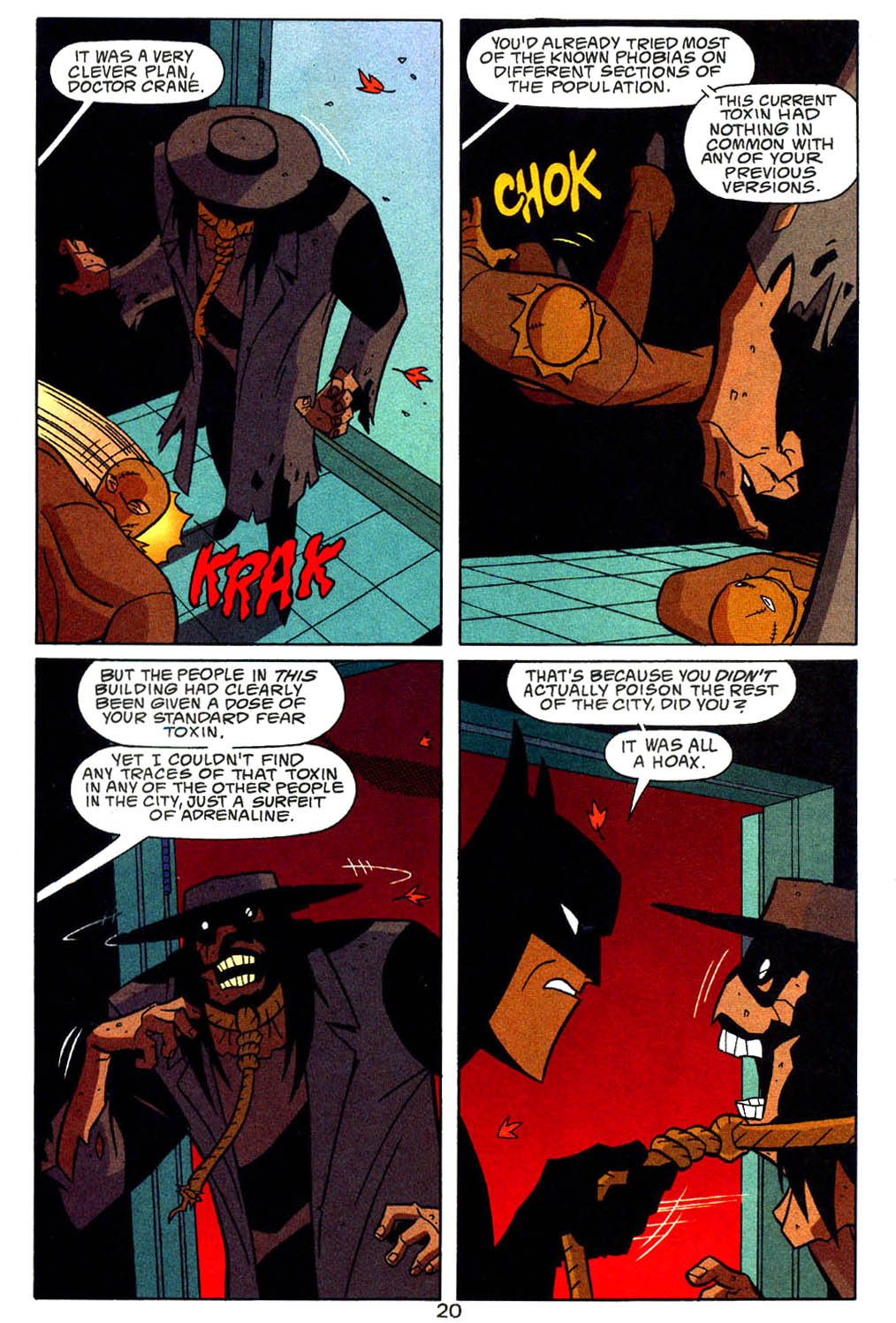 Batman: Gotham Adventures Issue #32 - Page 20