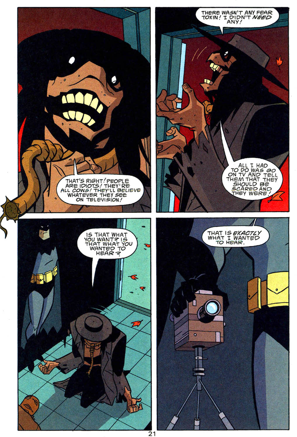 Batman: Gotham Adventures Issue #32 - Page 21