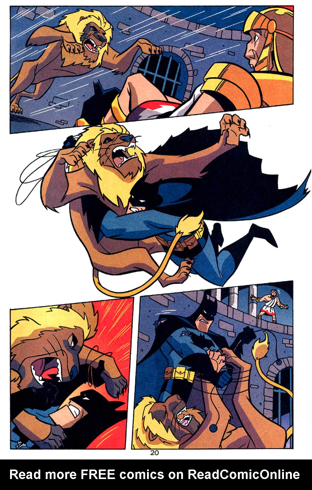 Batman: Gotham Adventures Issue #34 - Page 20