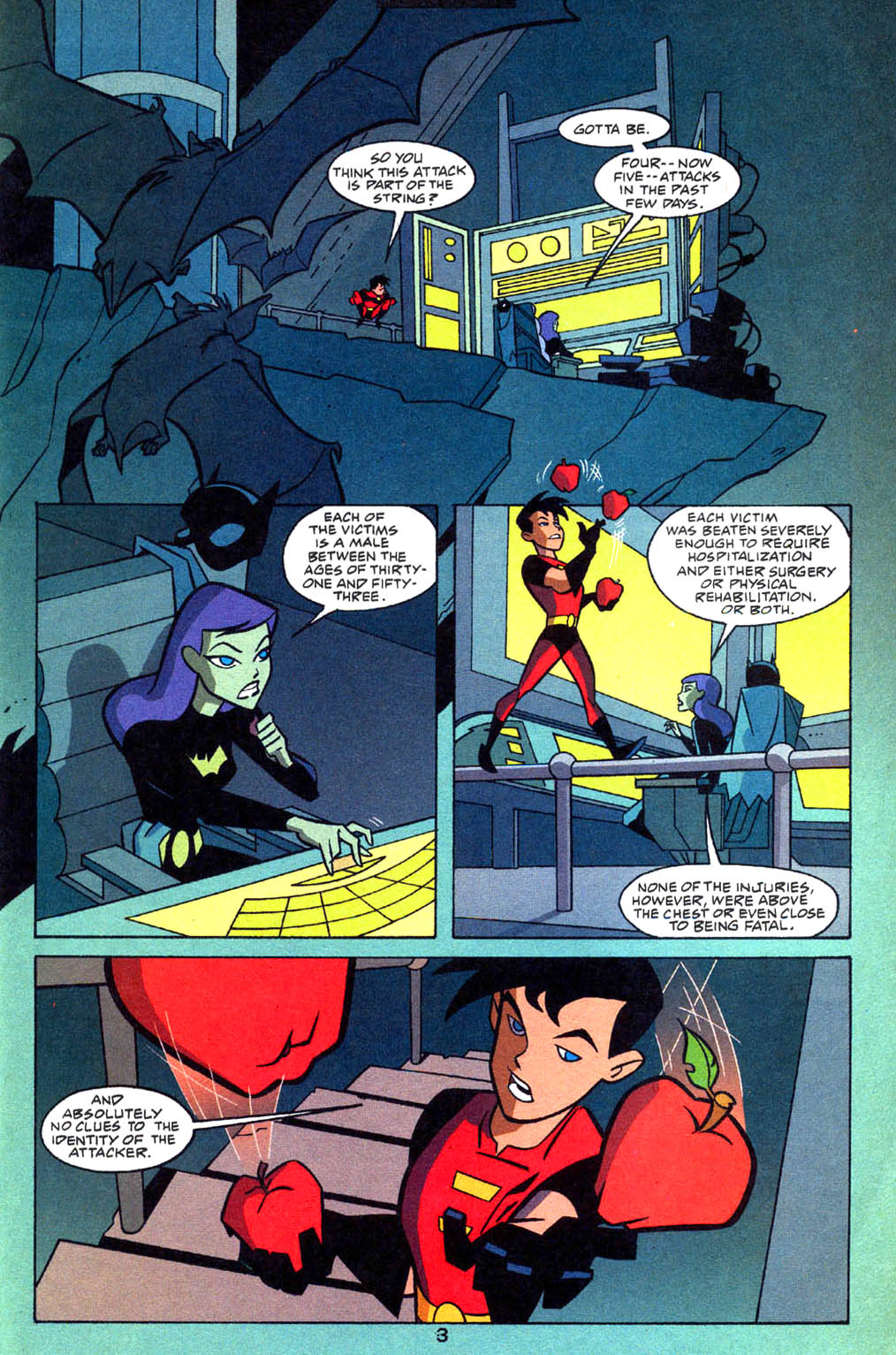 Batman: Gotham Adventures Issue #38 - Page 4