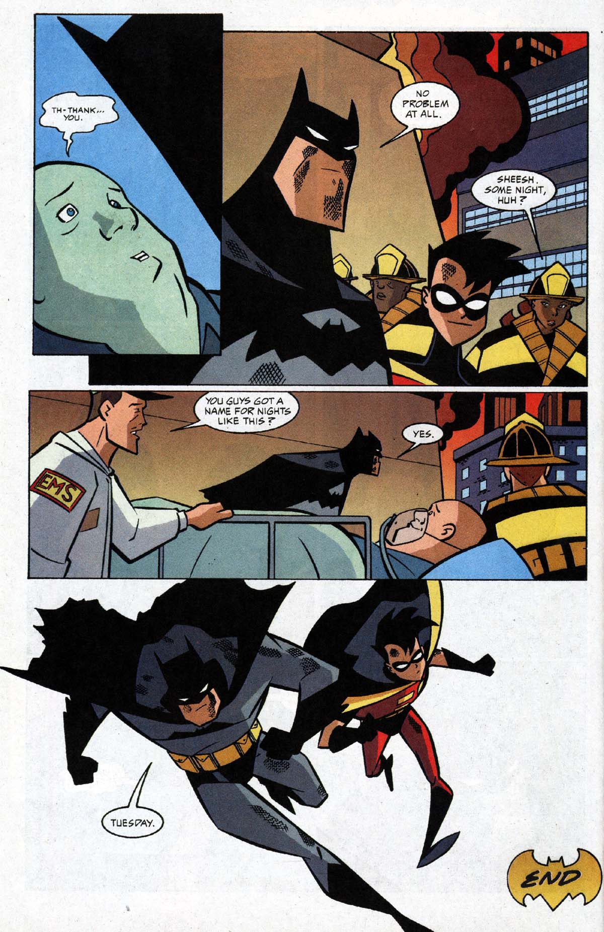 Batman: Gotham Adventures Issue #42 - Page 25