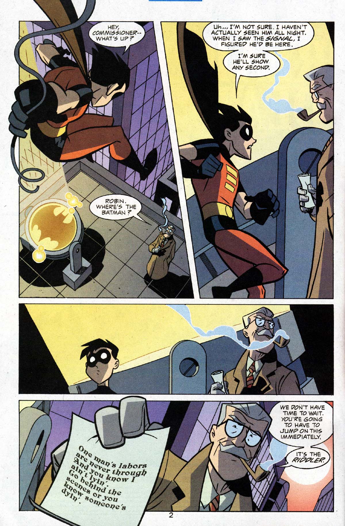 Batman: Gotham Adventures Issue #57 - Page 3