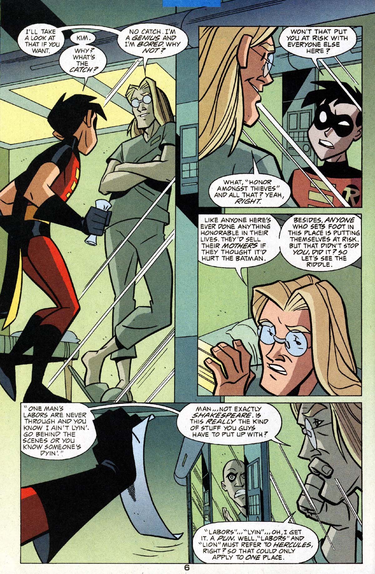 Batman: Gotham Adventures Issue #57 - Page 7