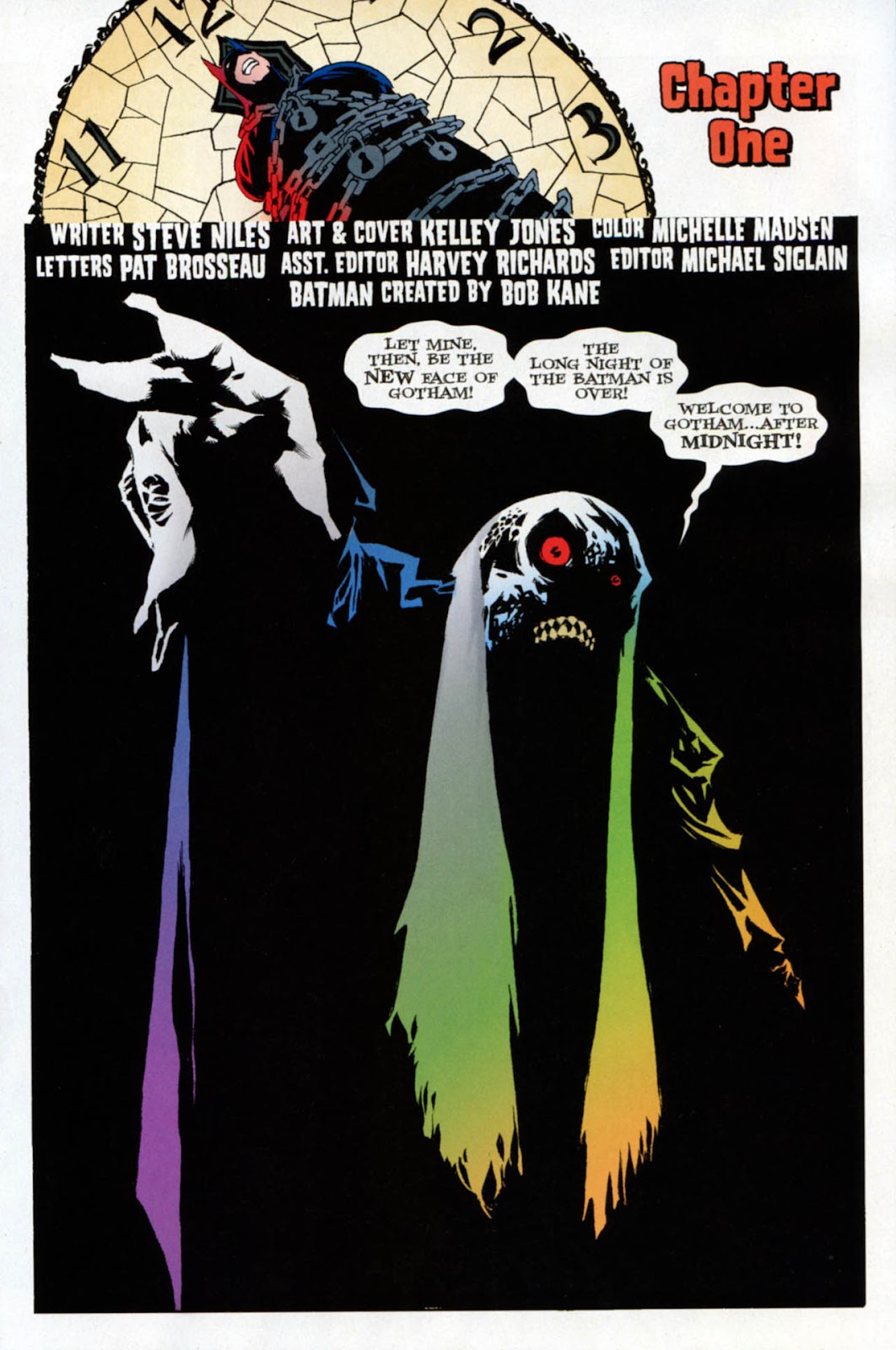 Batman: Gotham After Midnight Issue #11 - Page 2