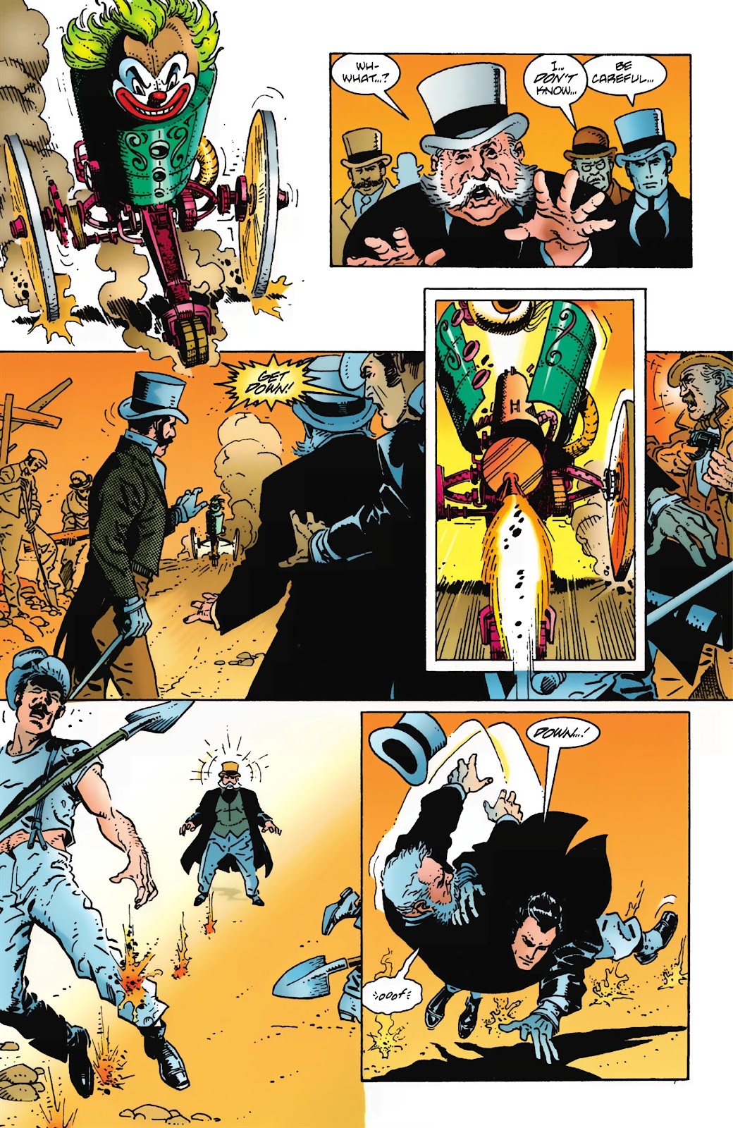 Batman: Gotham by Gaslight (New Edition) TPB (Part 1) - Page 85