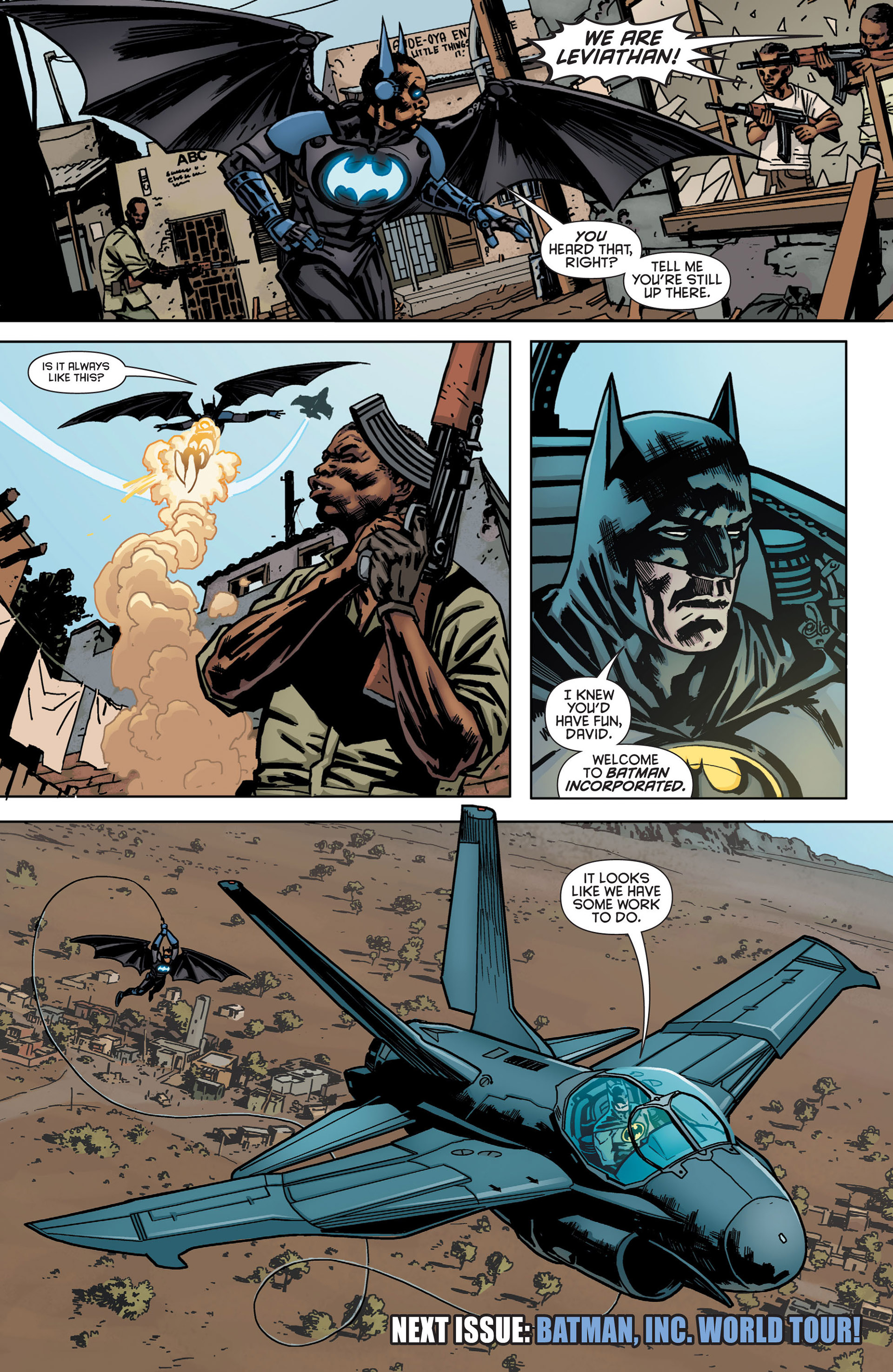 Batman Incorporated (2011) Issue #5 - Page 23