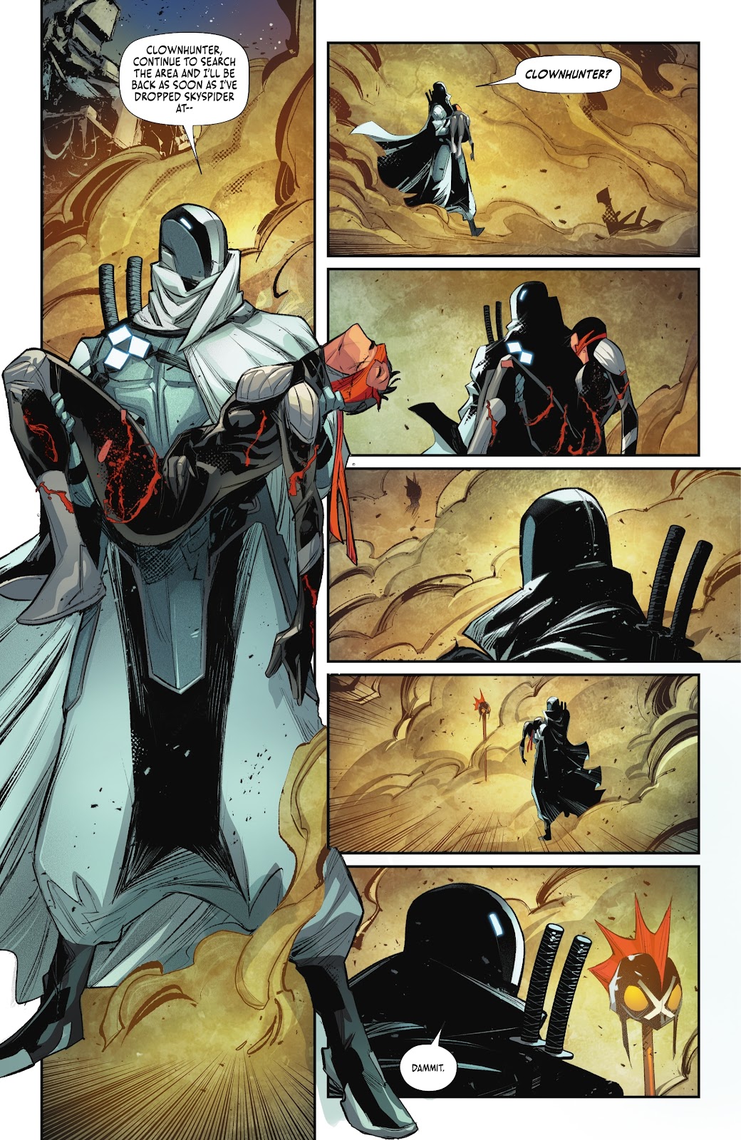 Batman Incorporated (2022) Issue #2 - Page 22