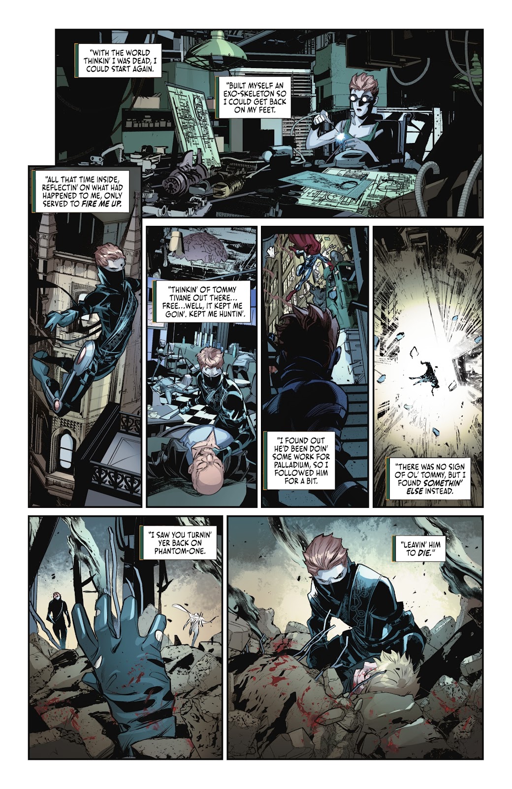 Batman Incorporated (2022) Issue #4 - Page 21