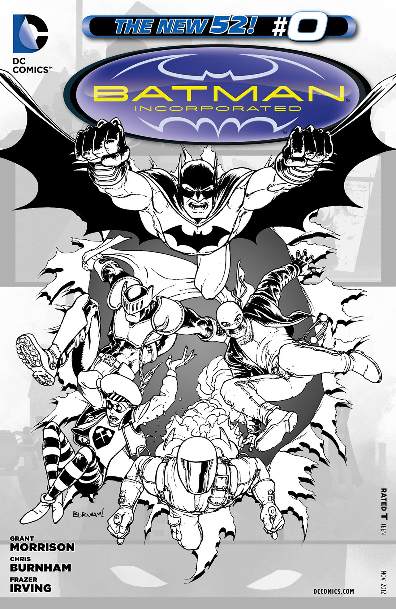 Batman Incorporated (2012) Issue #0 - Page 2