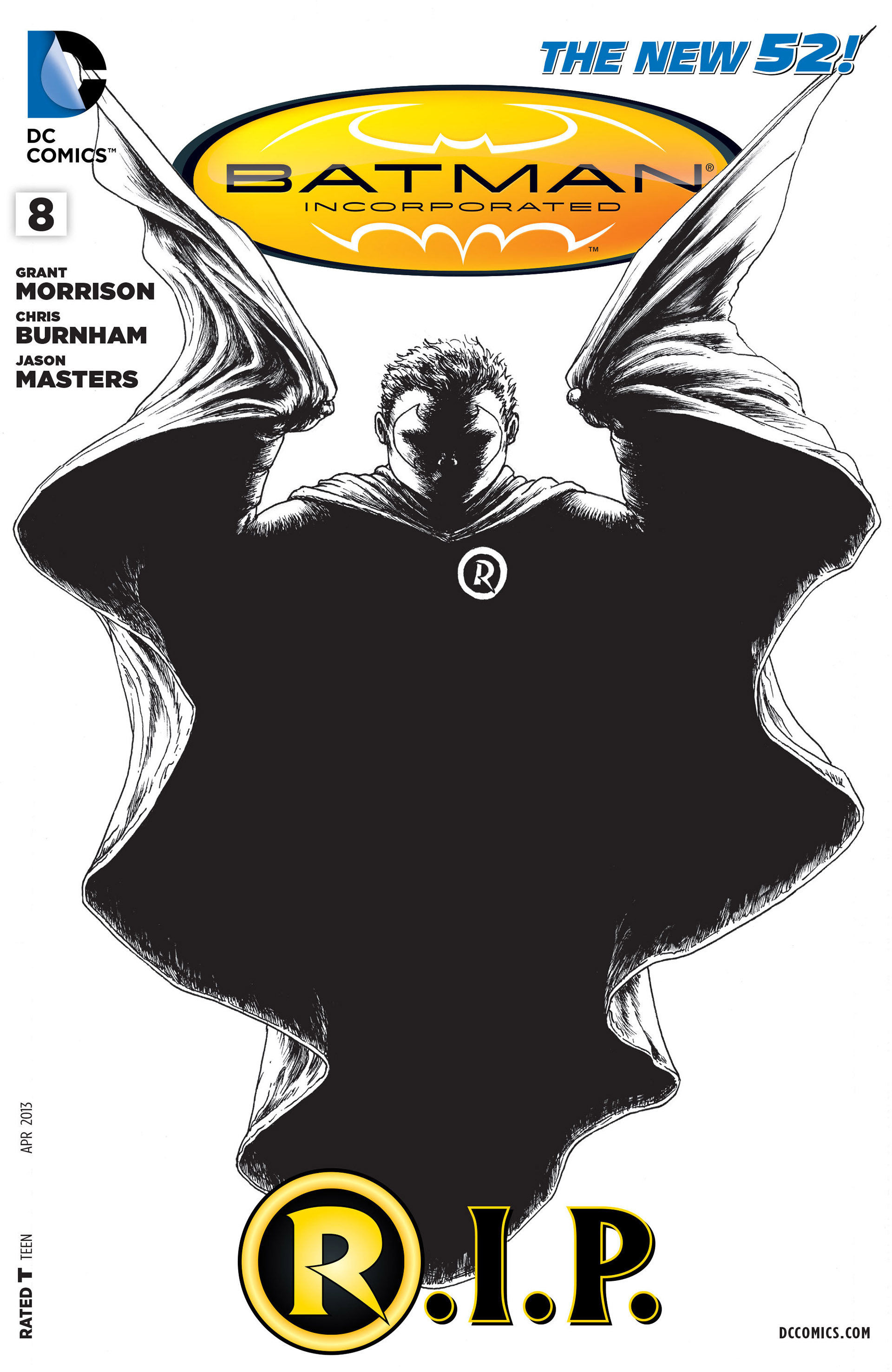 Batman Incorporated (2012) Issue #8 - Page 3