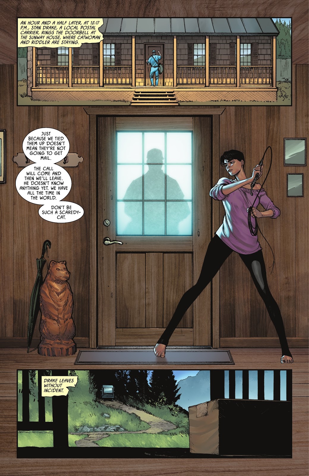 Batman: Killing Time Issue #2 - Page 8