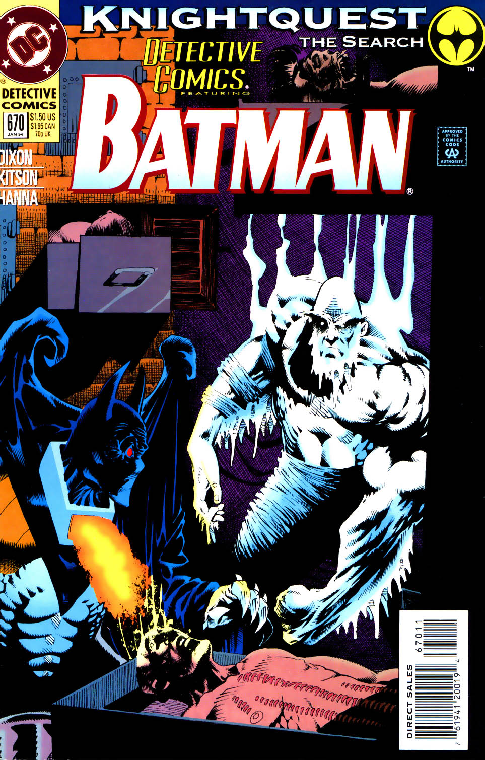 Batman: Knightfall The Crusade 13 - Page 1