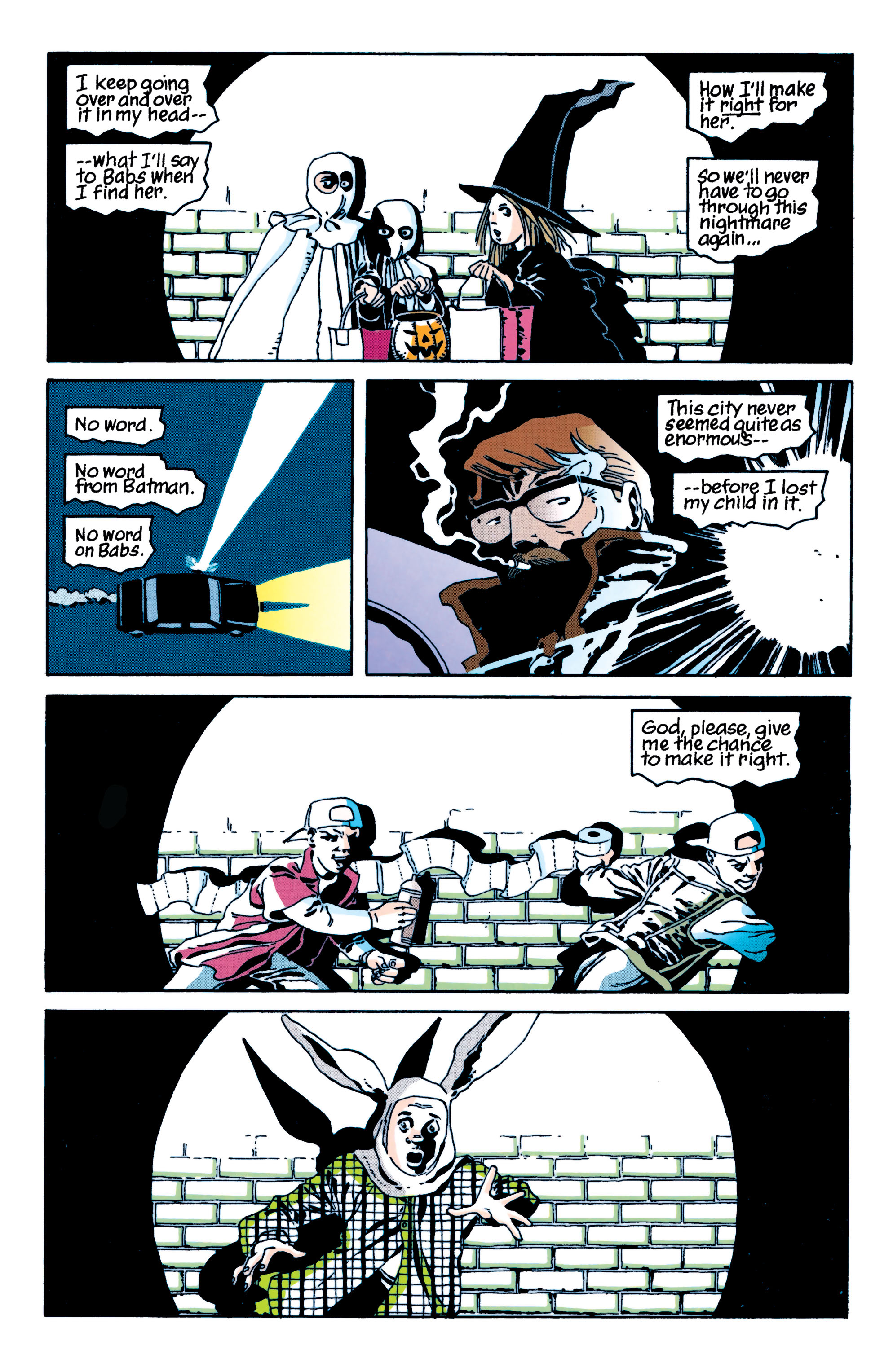 Batman: Legends of the Dark Knight Halloween Special Madness - Page 32