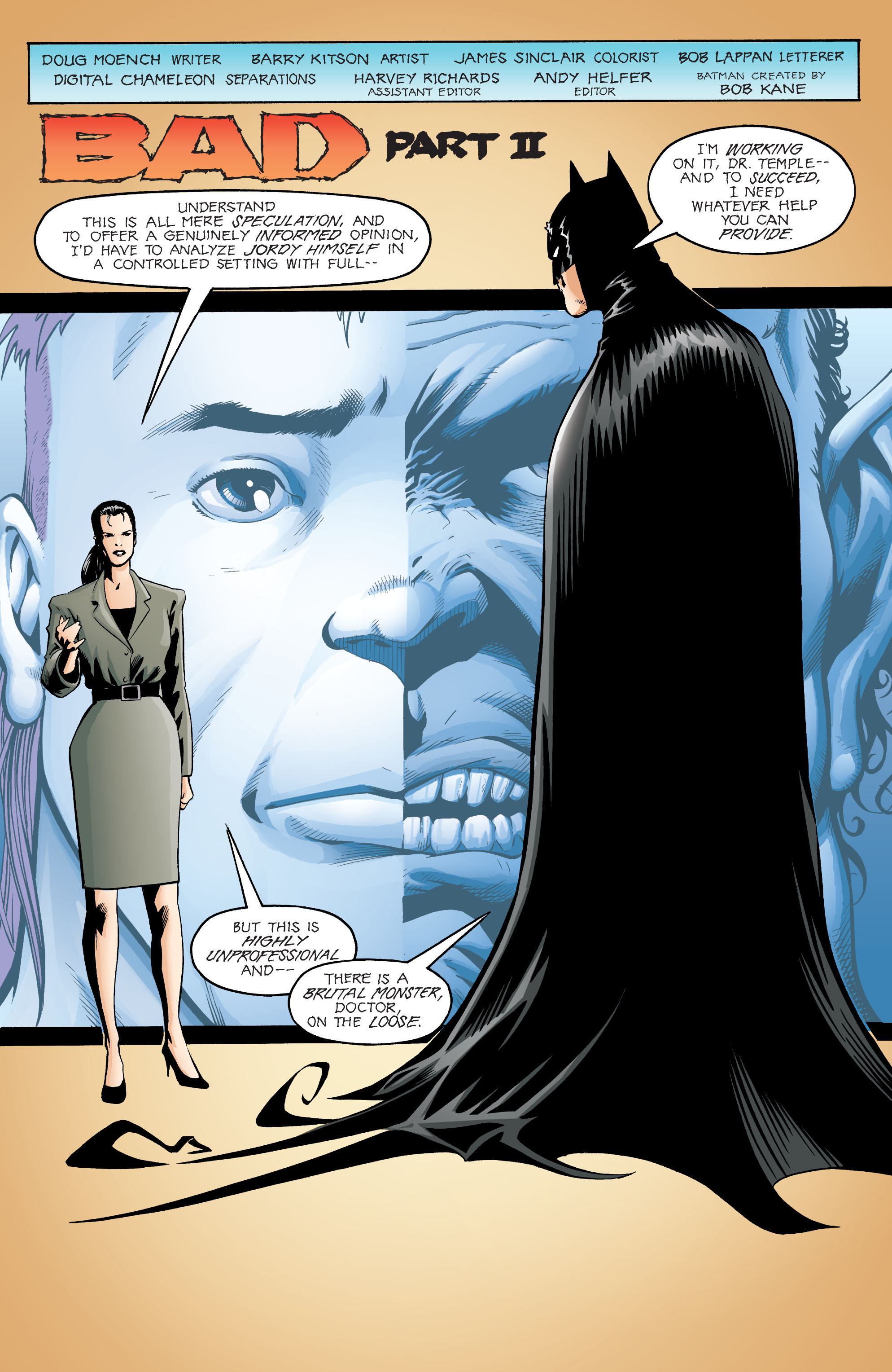 Batman: Legends of the Dark Knight Issue #147 - Page 2
