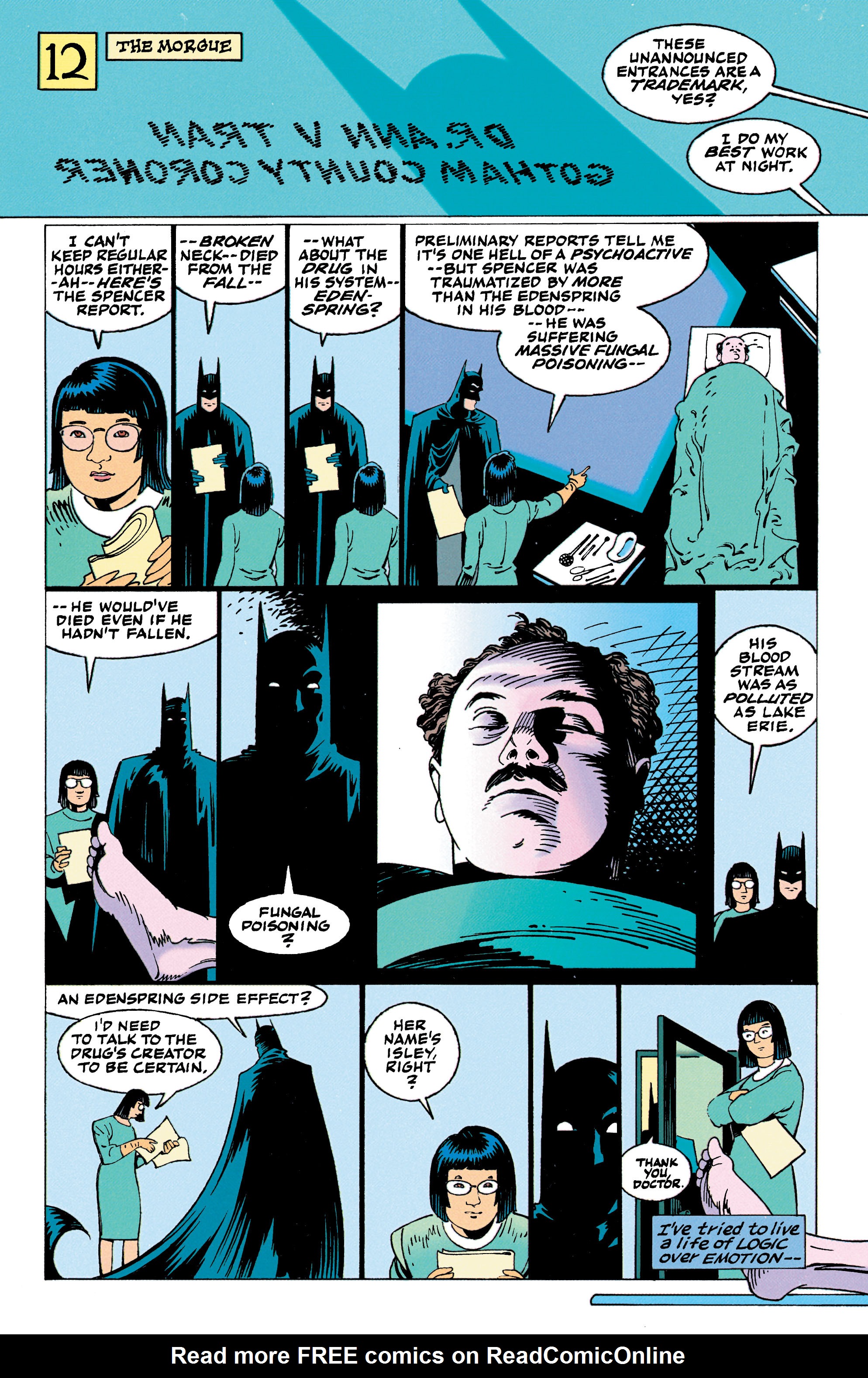 Batman: Legends of the Dark Knight Issue #43 - Page 6