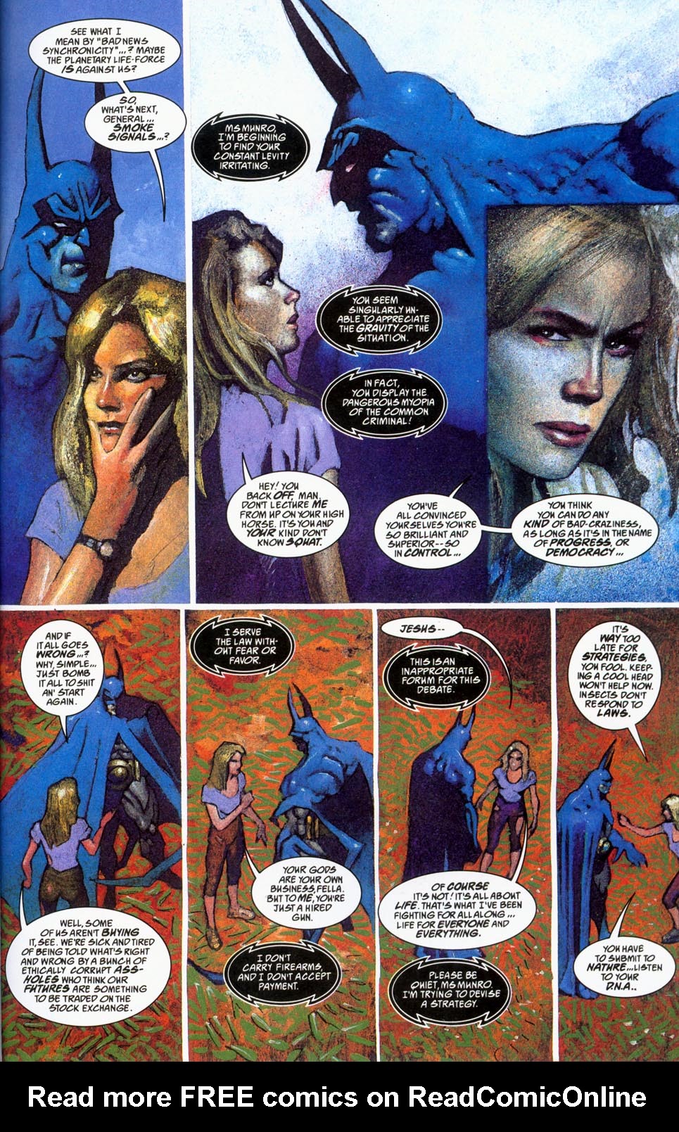 Batman: Manbat Issue #3 - Page 31