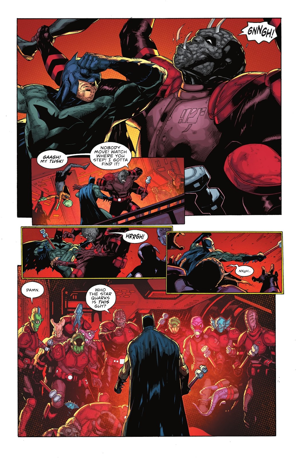 Batman Off-World Issue #2 - Page 8
