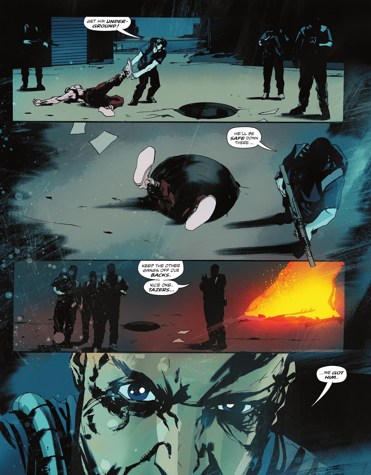 Batman: One Dark Knight Issue #2 - Page 43